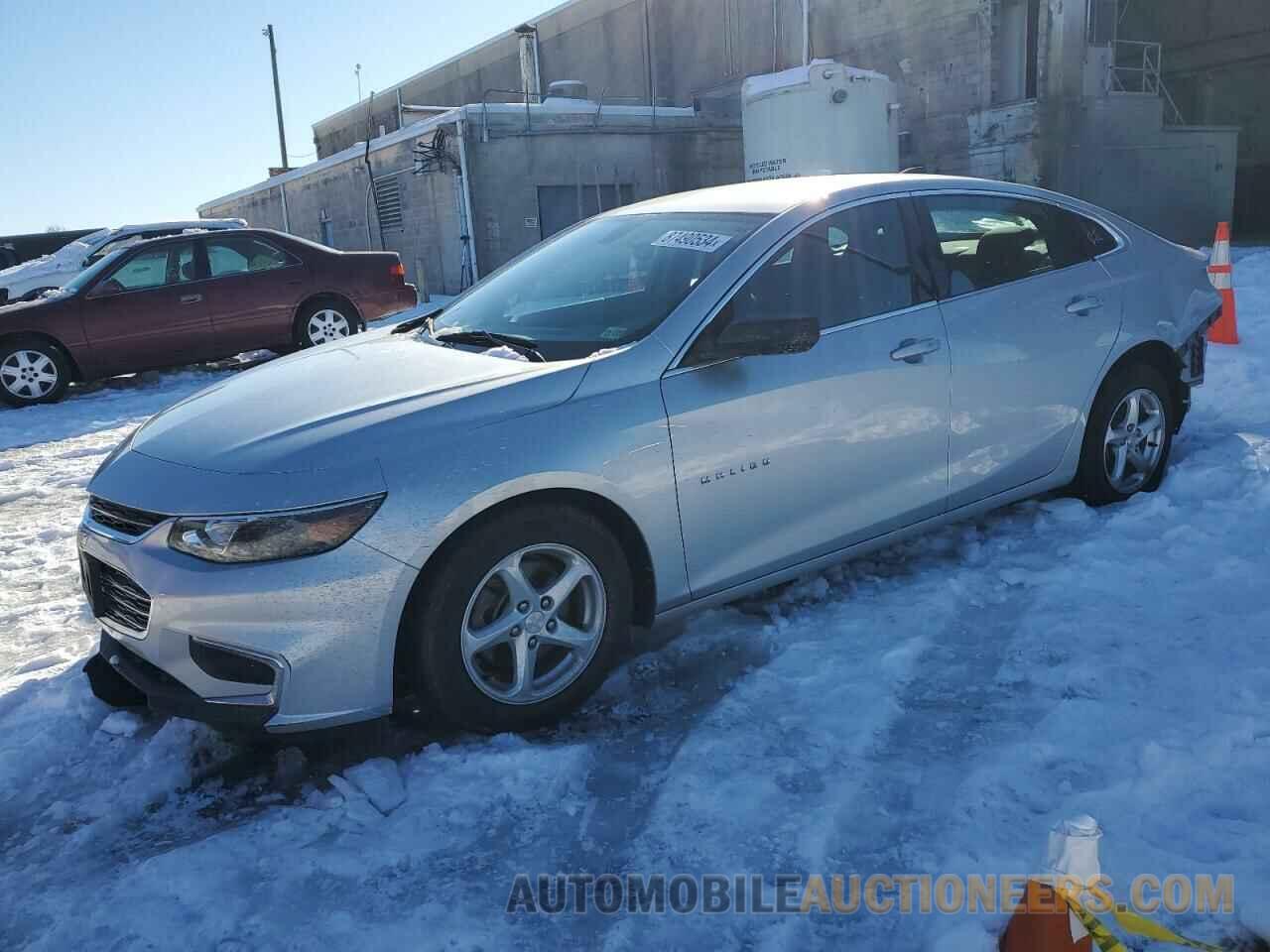 1G1ZB5ST9JF272401 CHEVROLET MALIBU 2018