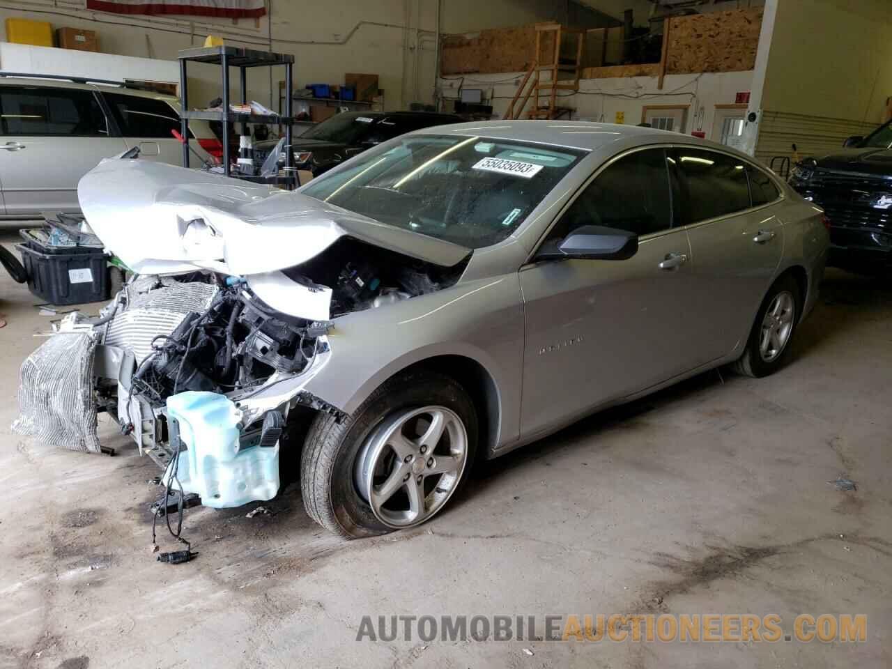 1G1ZB5ST9JF274584 CHEVROLET MALIBU 2018