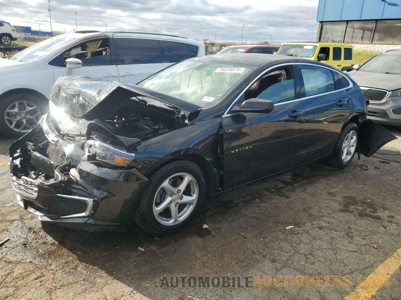 1G1ZB5ST9JF277873 CHEVROLET MALIBU 2018