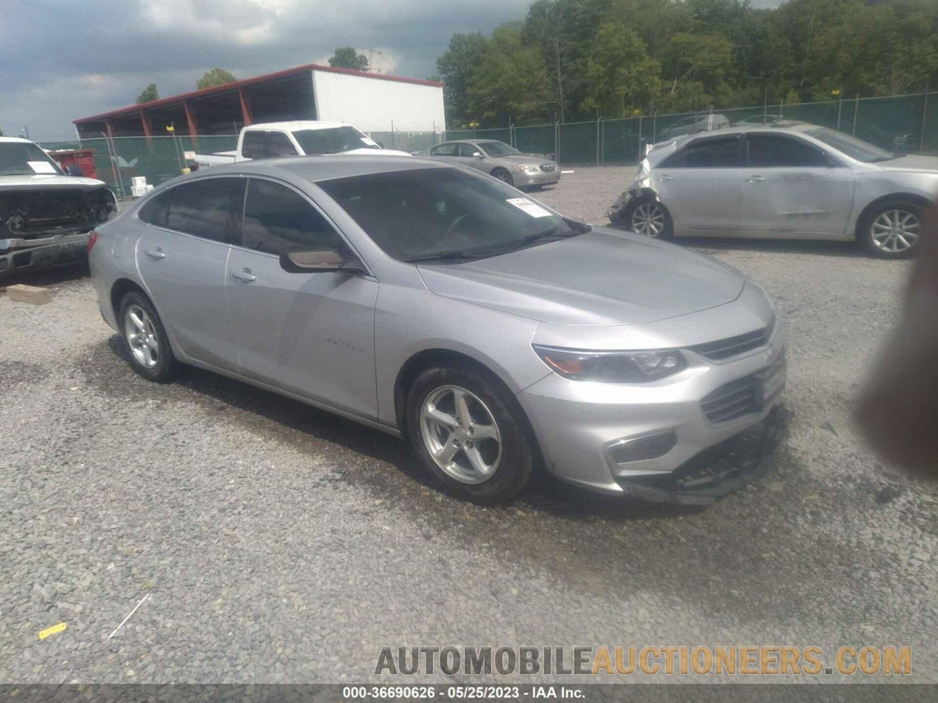 1G1ZB5ST9JF279221 CHEVROLET MALIBU 2018