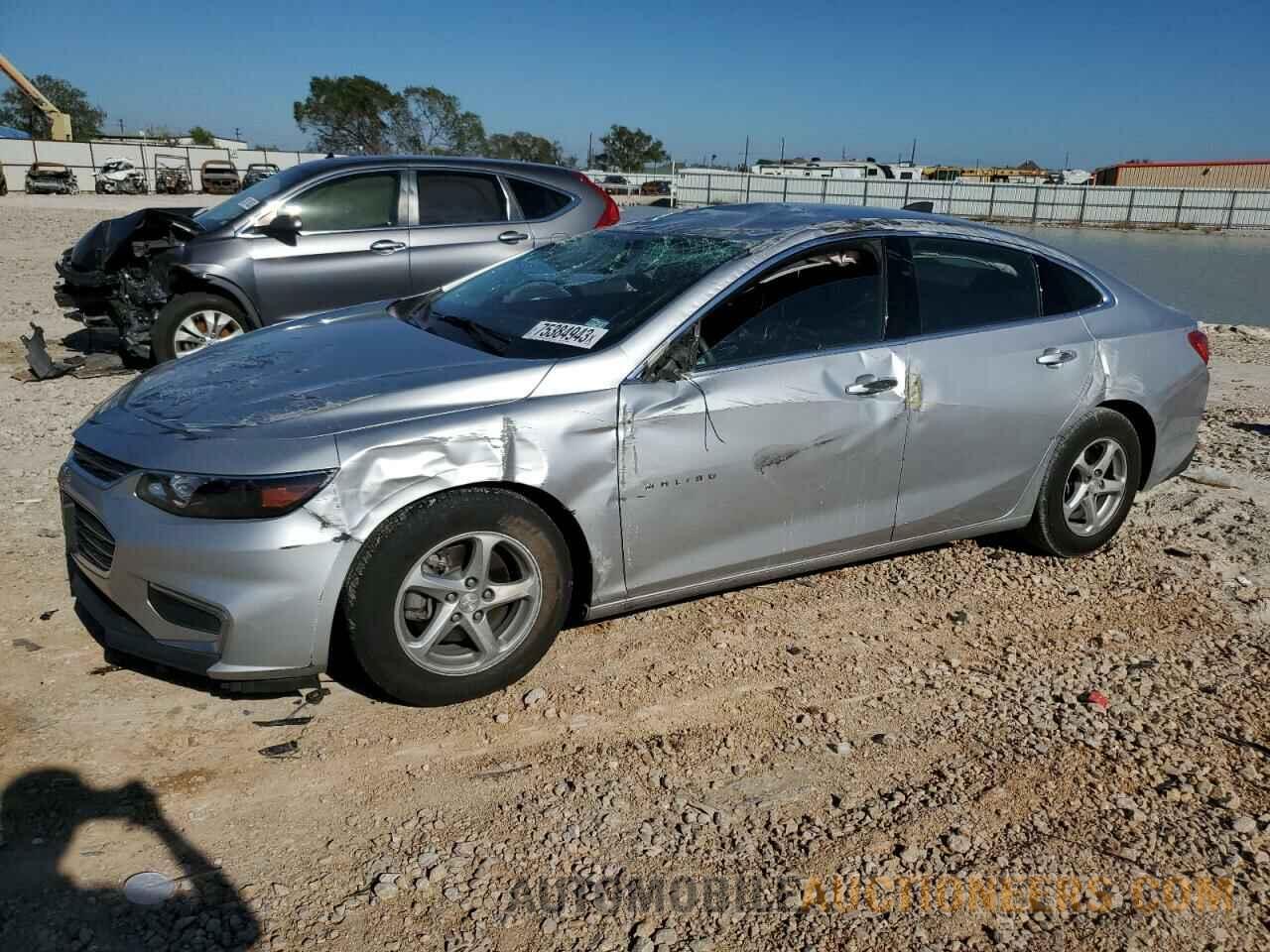 1G1ZB5ST9JF279929 CHEVROLET MALIBU 2018