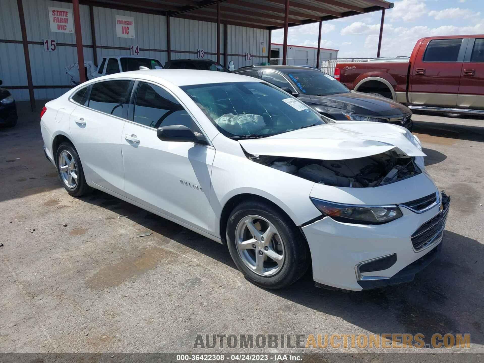 1G1ZB5ST9JF283236 CHEVROLET MALIBU 2018