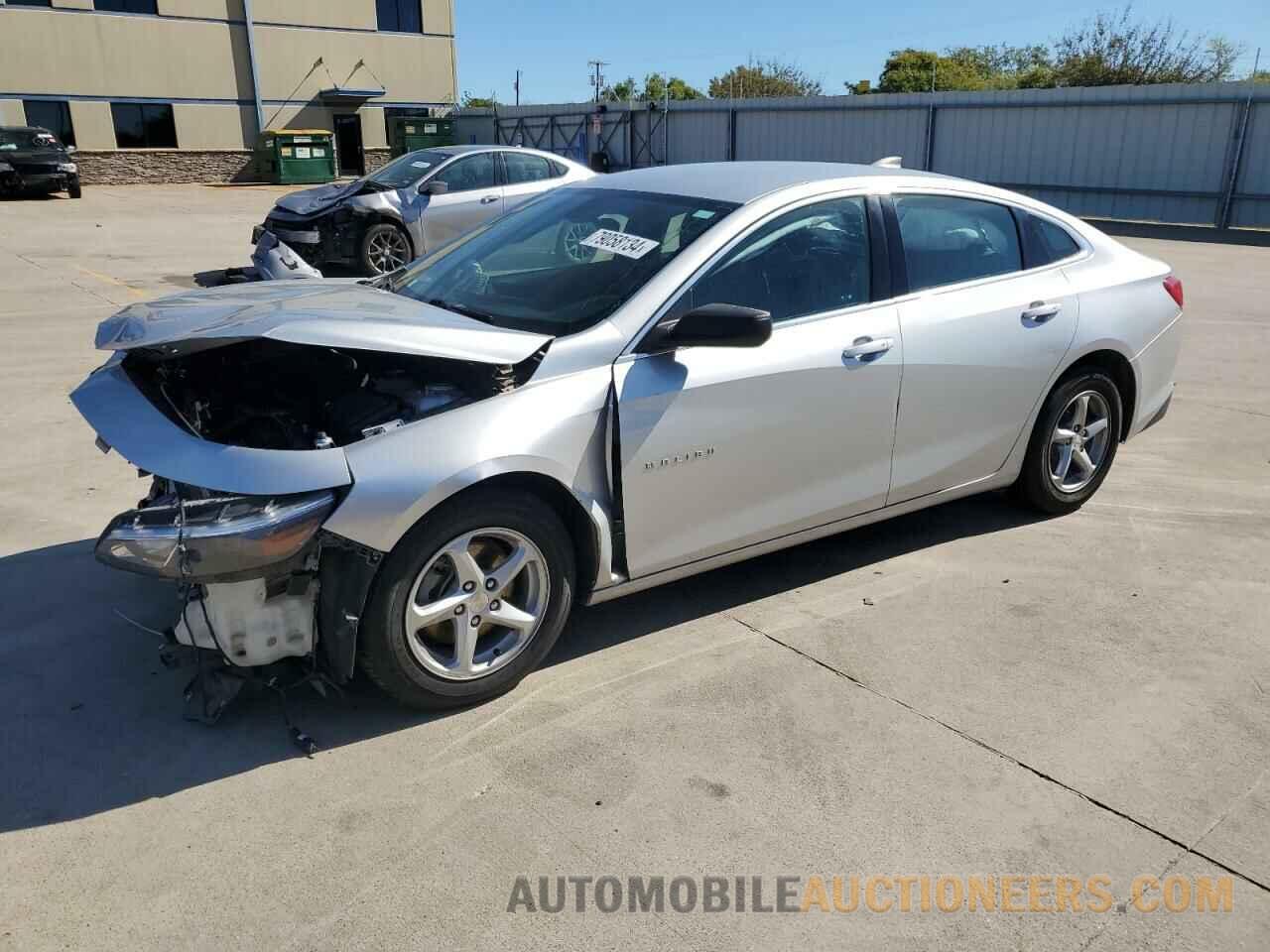 1G1ZB5ST9JF283432 CHEVROLET MALIBU 2018