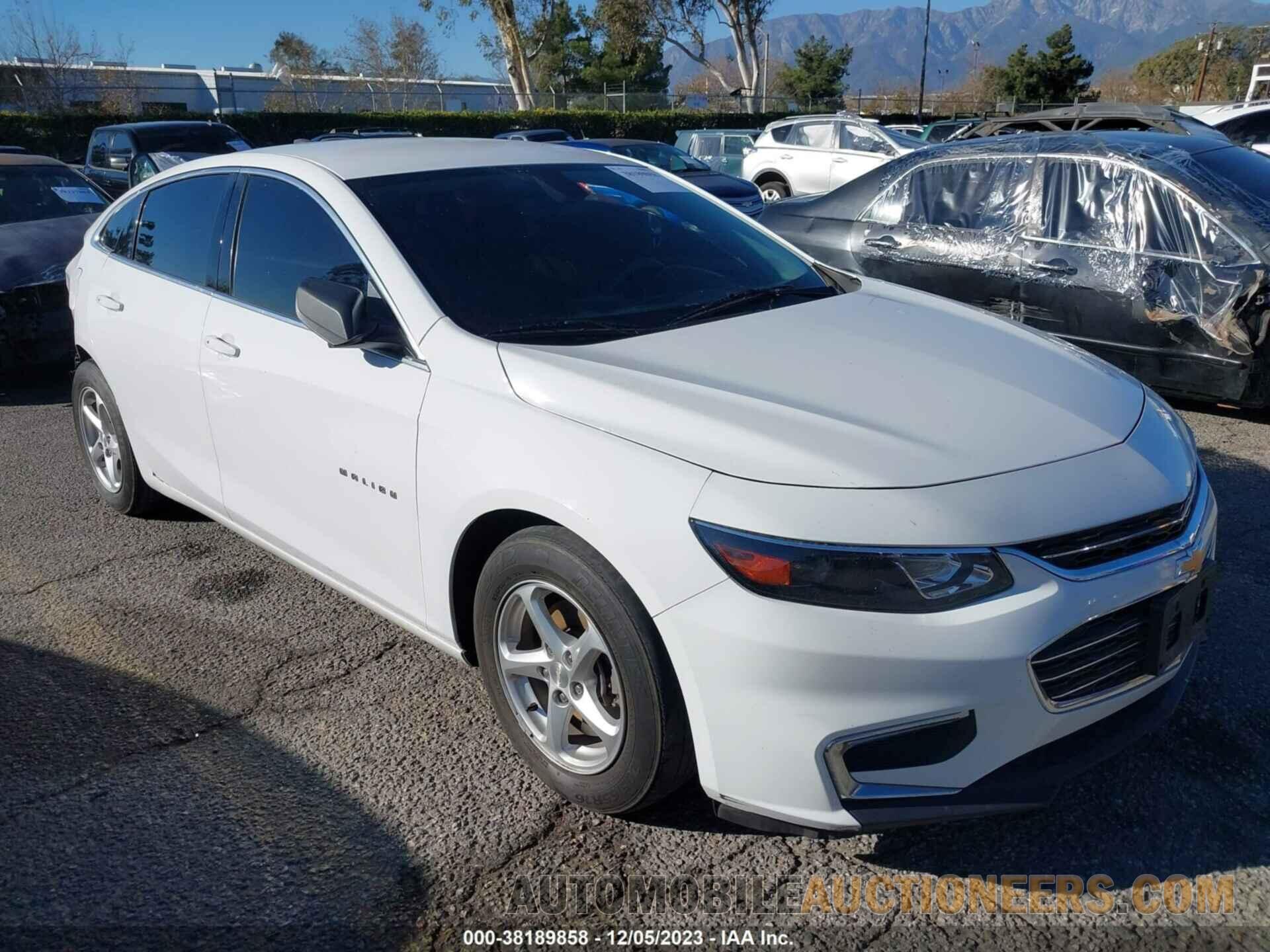 1G1ZB5ST9JF287898 CHEVROLET MALIBU 2018