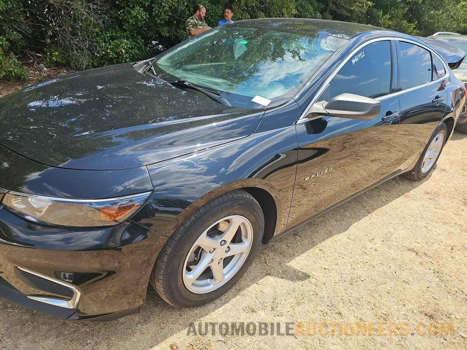 1G1ZB5ST9JF288713 Chevrolet Malibu LS 2018