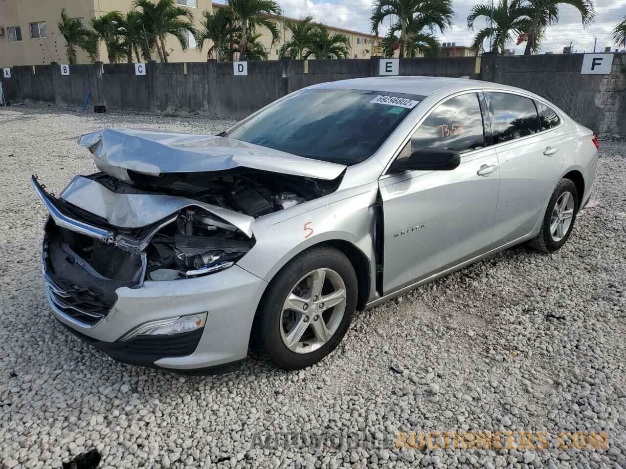 1G1ZB5ST9KF116182 CHEVROLET MALIBU 2019