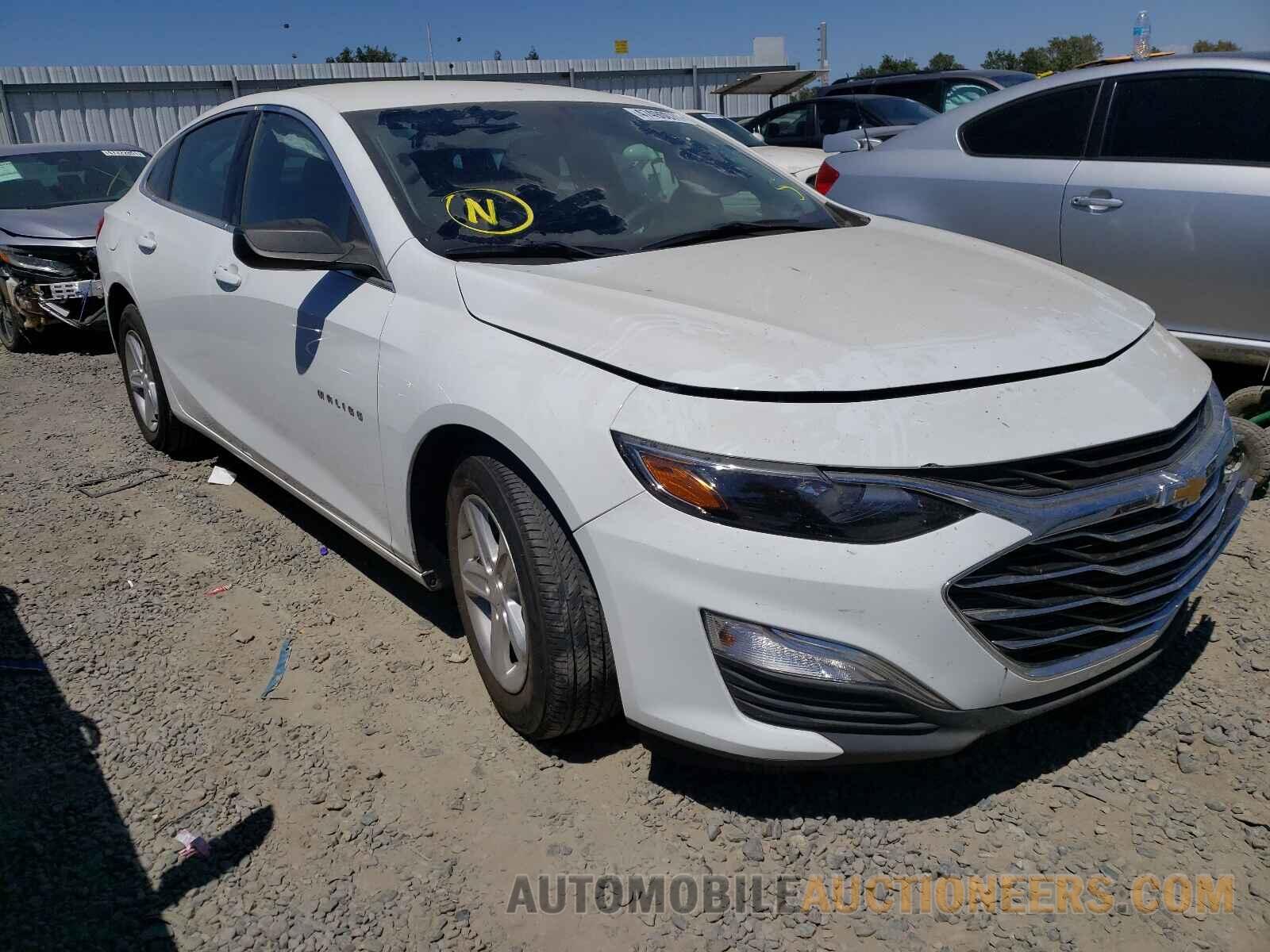 1G1ZB5ST9KF127960 CHEVROLET MALIBU 2019