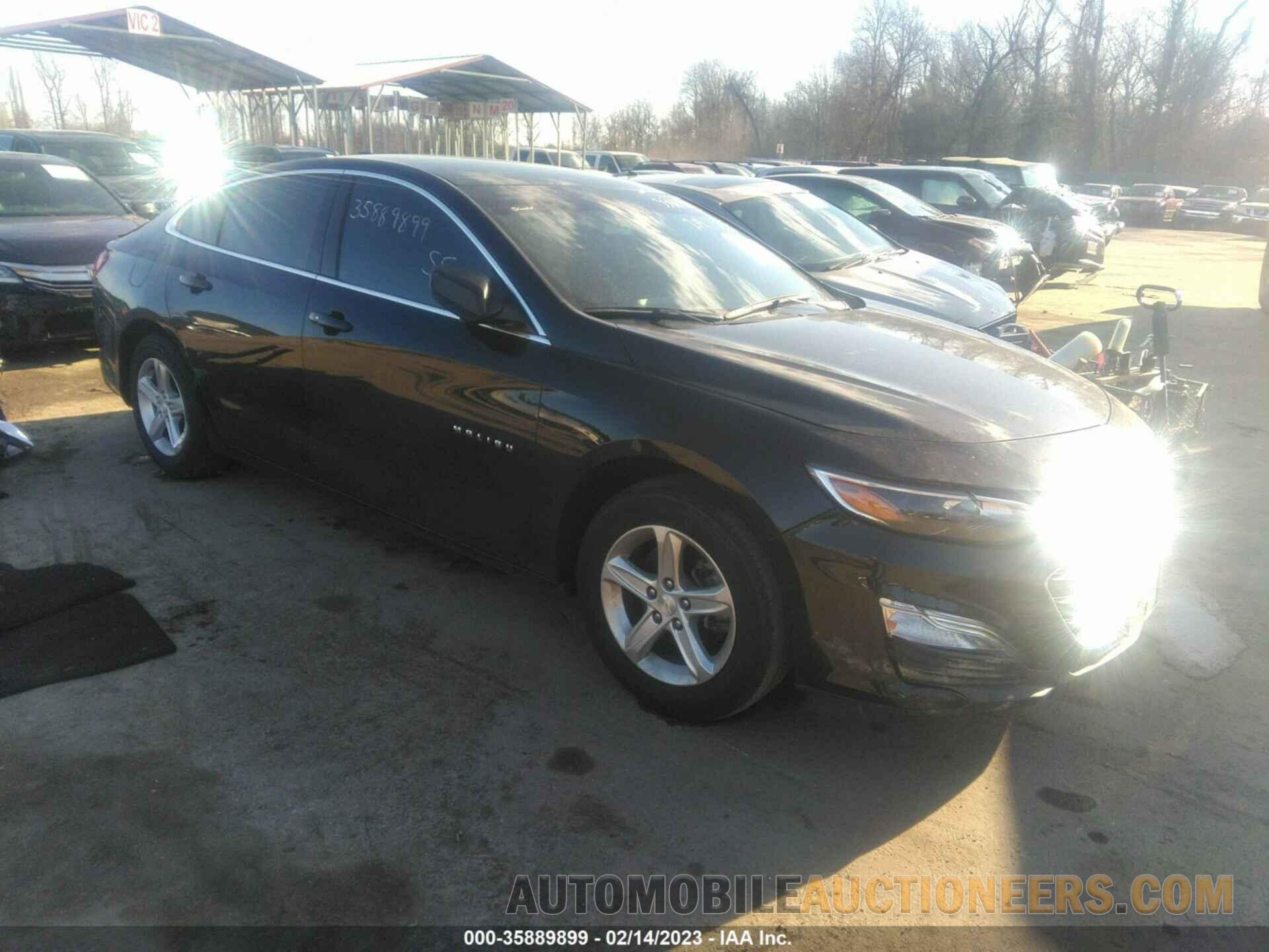 1G1ZB5ST9KF143124 CHEVROLET MALIBU 2019