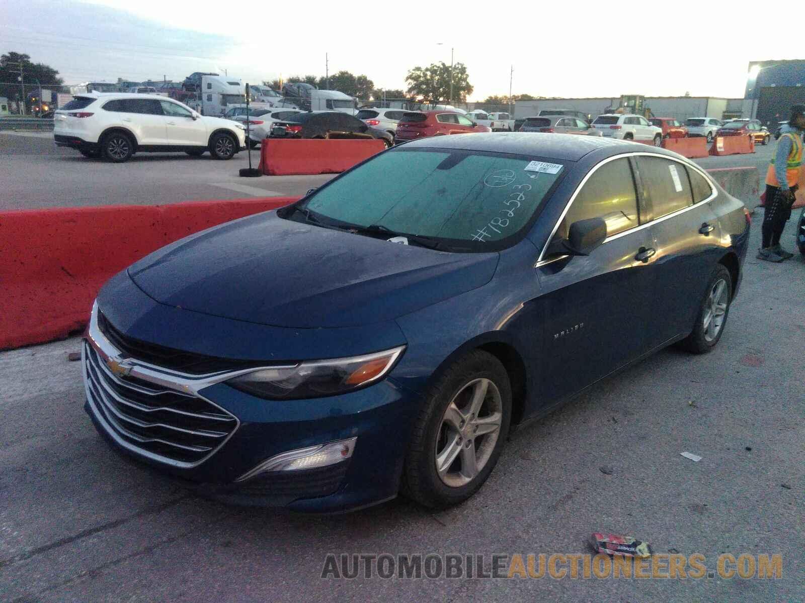 1G1ZB5ST9KF182523 Chevrolet Malibu 2019