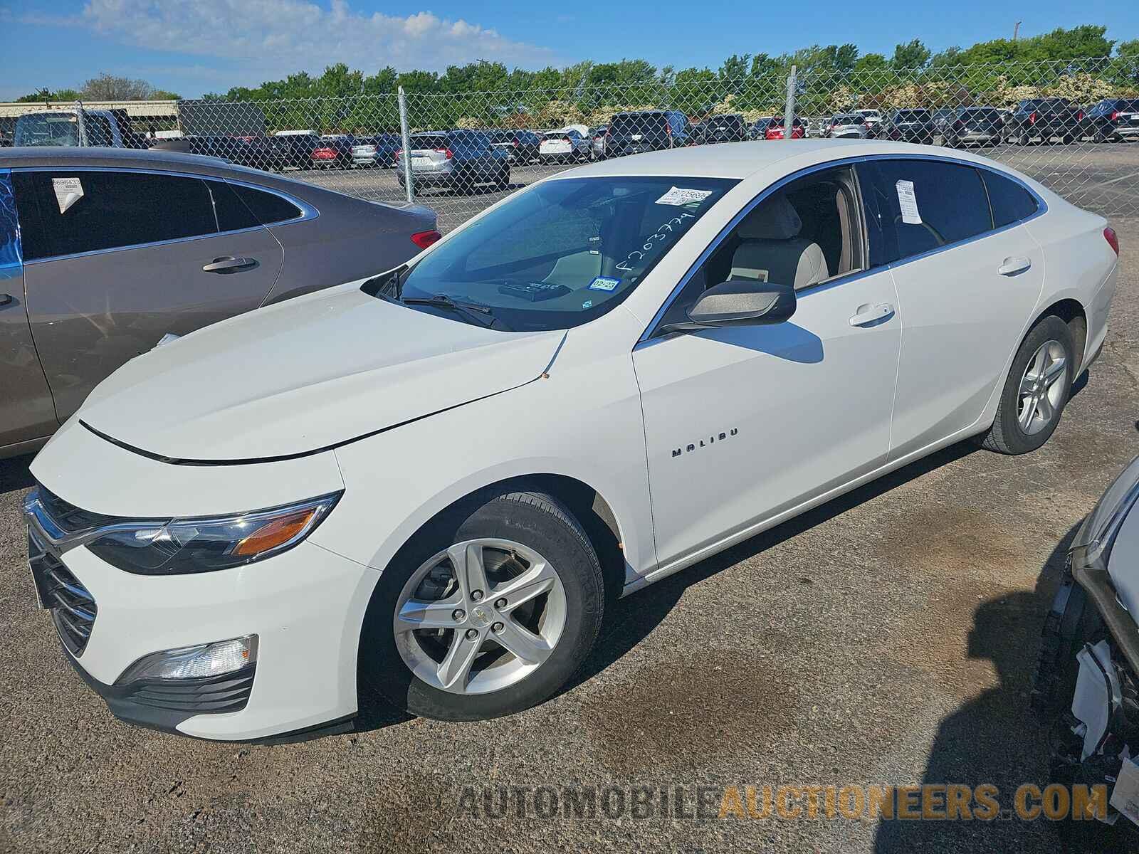 1G1ZB5ST9KF203774 Chevrolet Malibu LS 2019