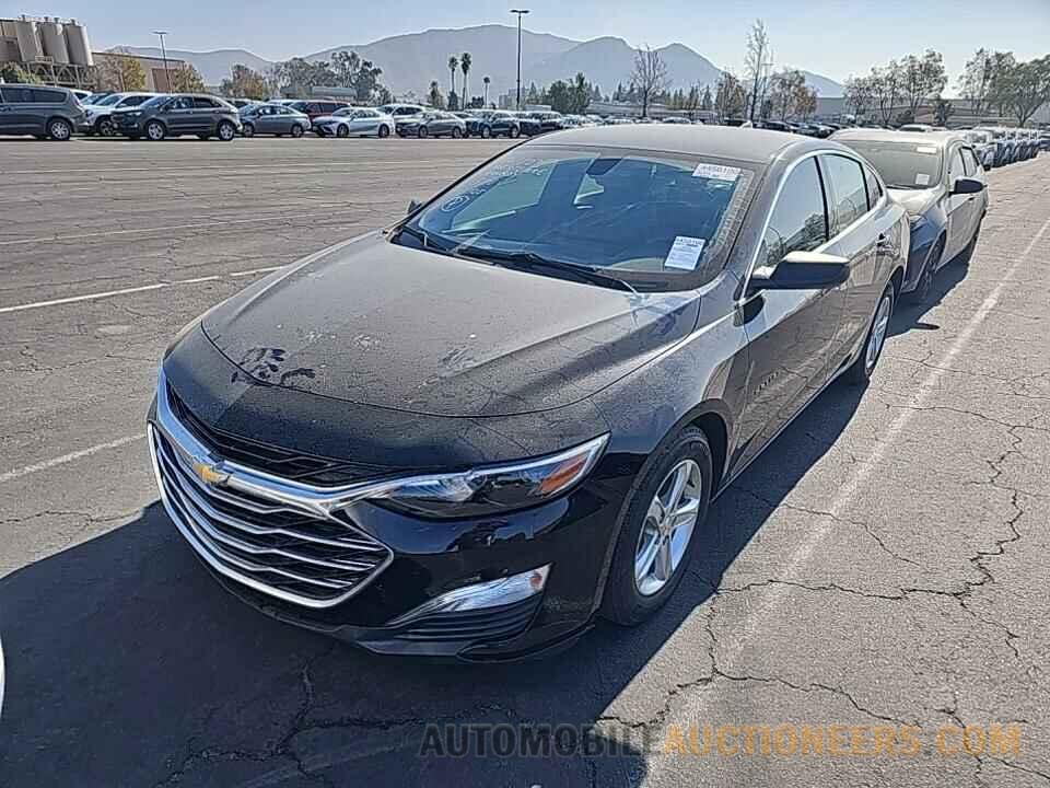 1G1ZB5ST9LF013698 Chevrolet Malibu 2020