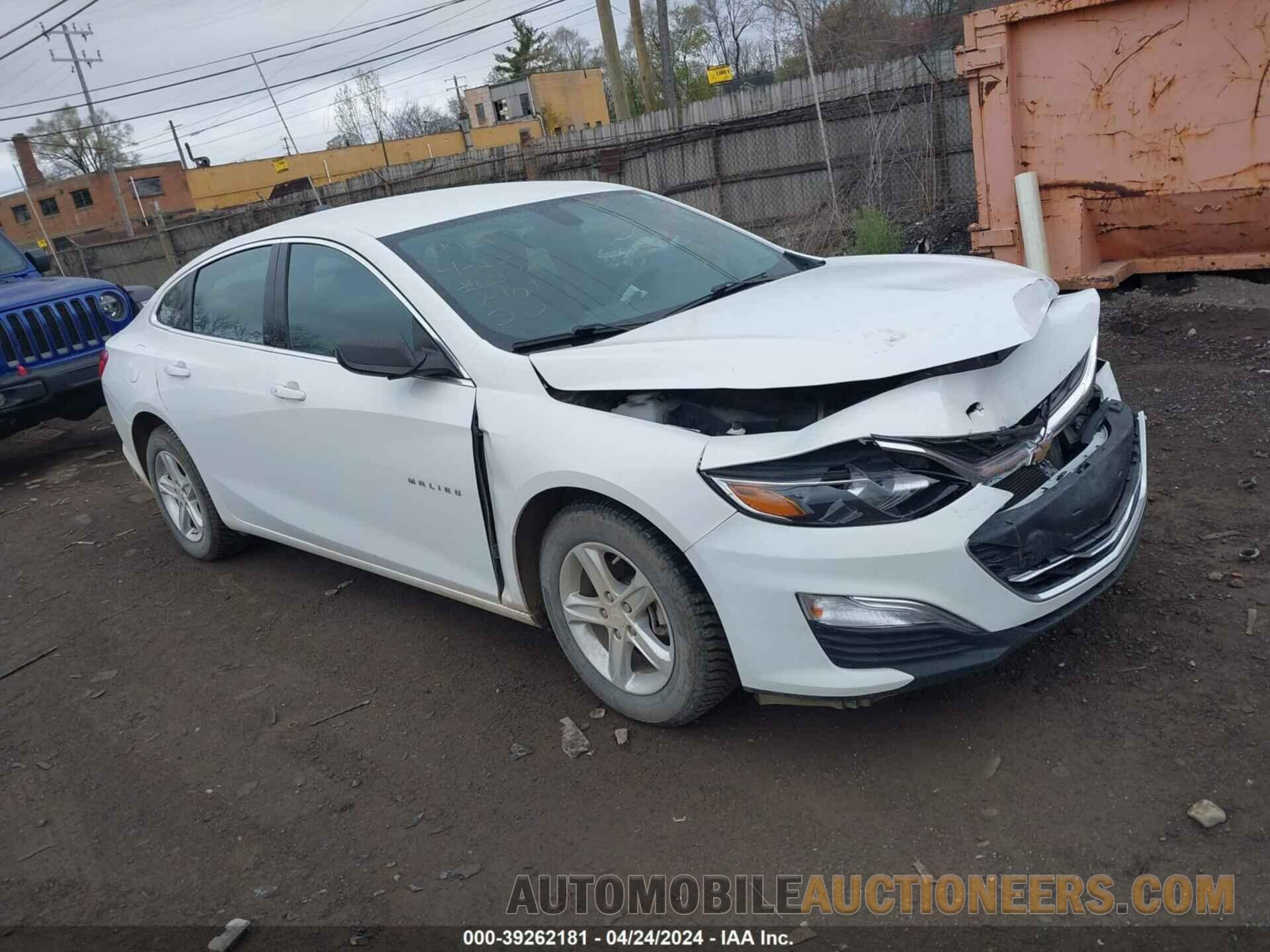 1G1ZB5ST9LF121061 CHEVROLET MALIBU 2020