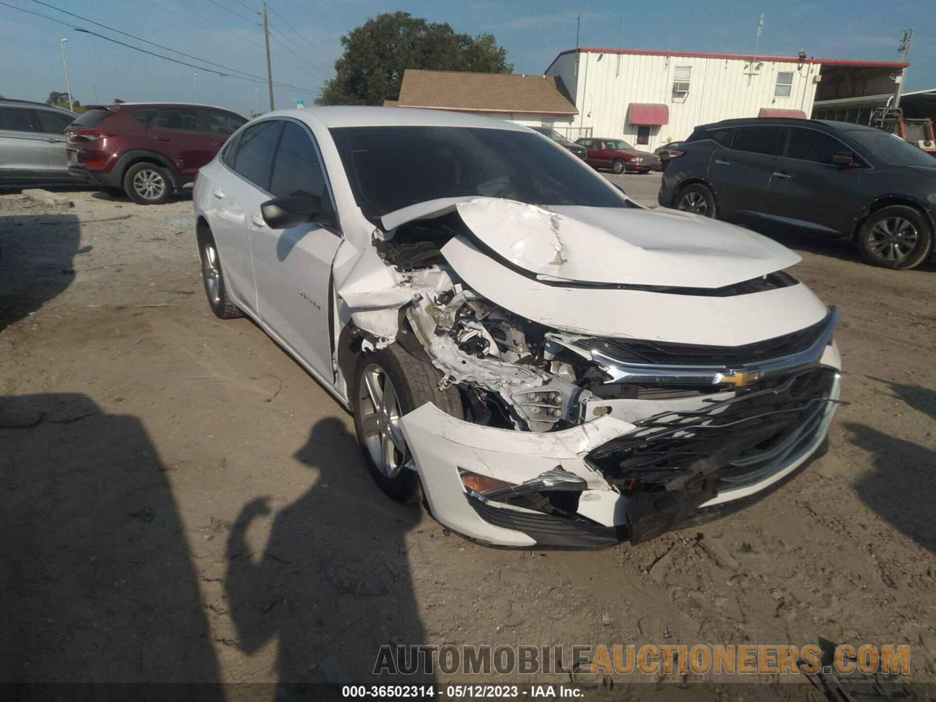 1G1ZB5ST9MF033080 CHEVROLET MALIBU 2021