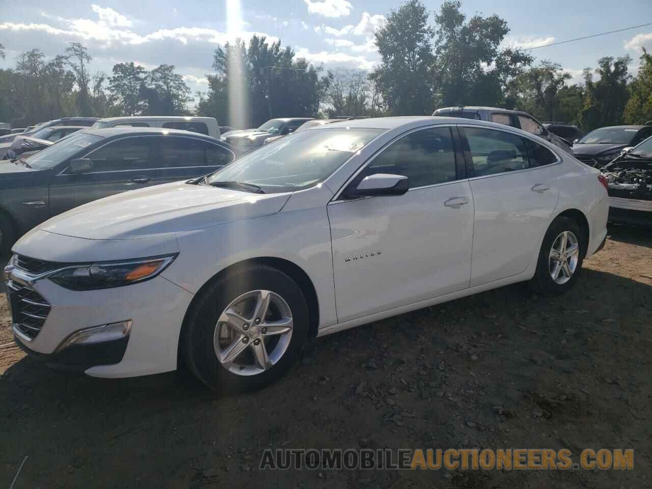 1G1ZB5ST9NF142883 CHEVROLET MALIBU 2022