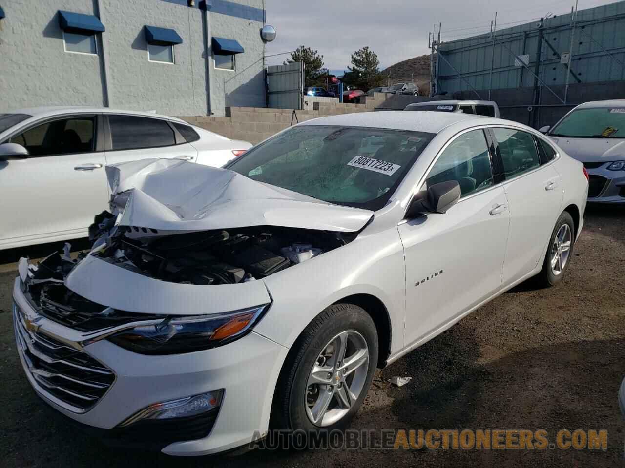 1G1ZB5ST9NF190268 CHEVROLET MALIBU 2022