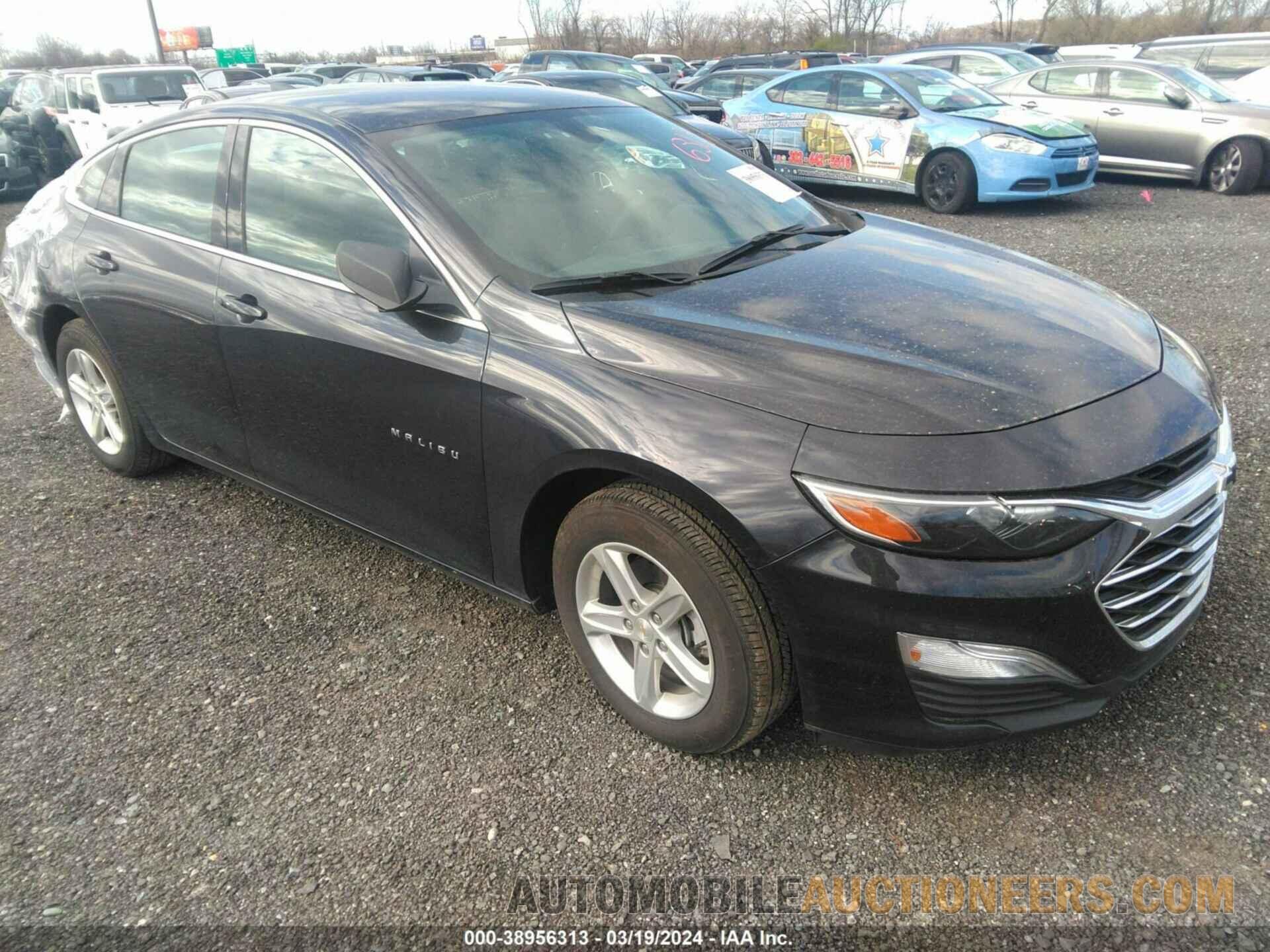 1G1ZB5ST9NF190352 CHEVROLET MALIBU 2022