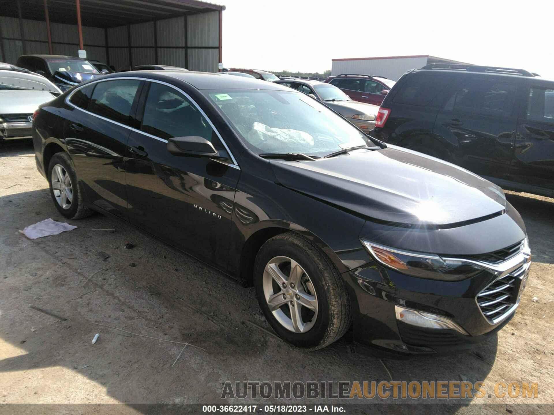 1G1ZB5ST9NF205254 CHEVROLET MALIBU 2022