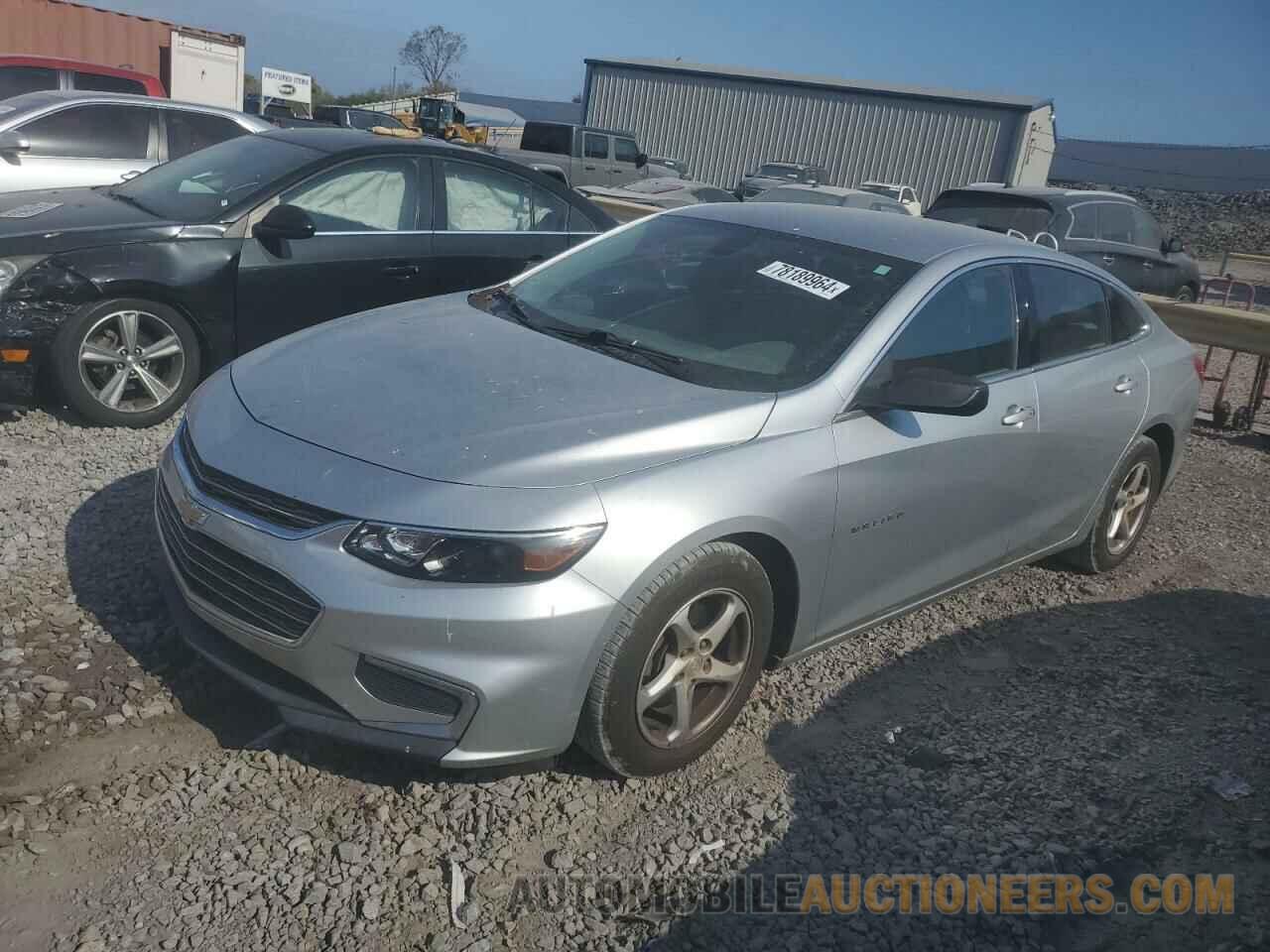 1G1ZB5STXGF131393 CHEVROLET MALIBU 2016