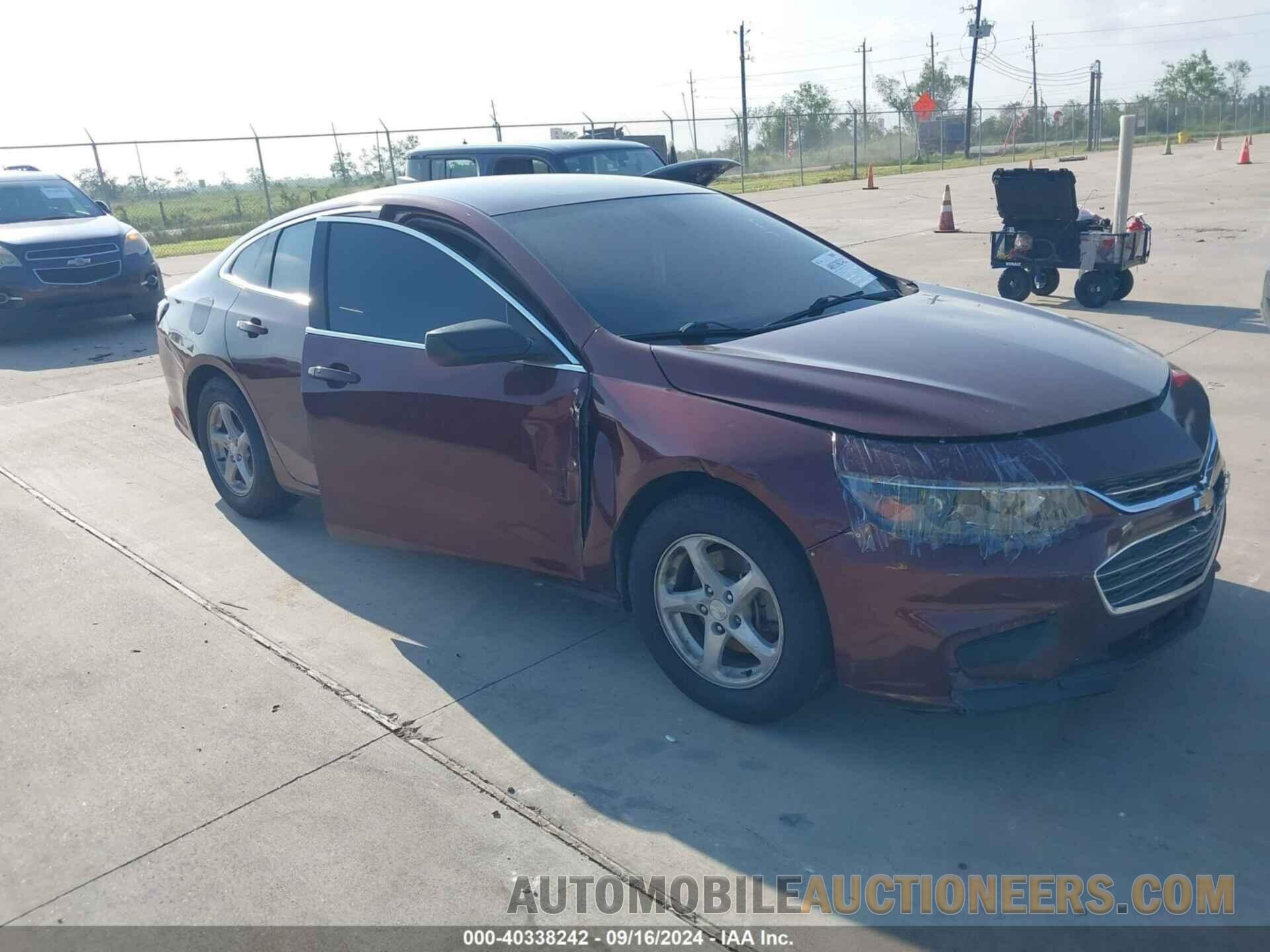 1G1ZB5STXGF174163 CHEVROLET MALIBU 2016