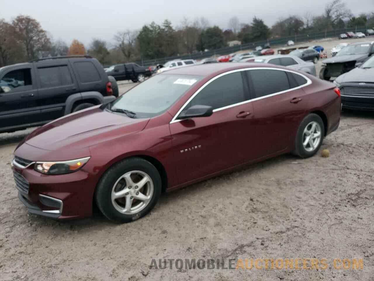 1G1ZB5STXGF184627 CHEVROLET MALIBU 2016