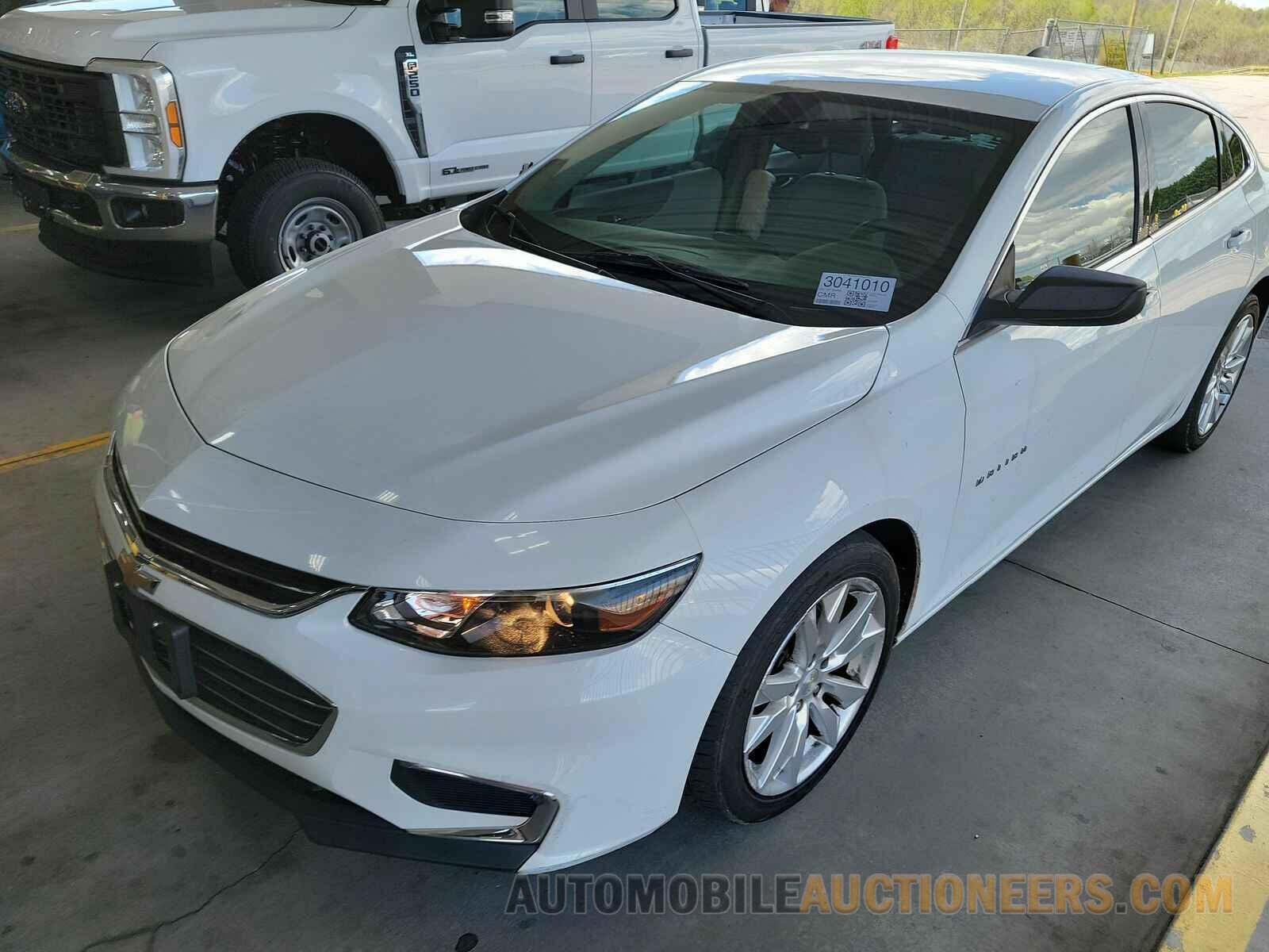 1G1ZB5STXGF185468 Chevrolet Malibu LS 2016