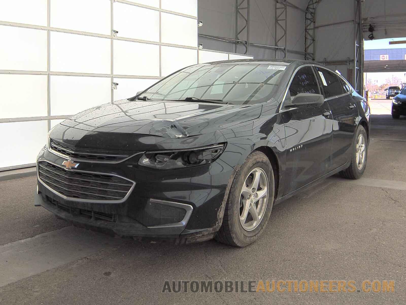 1G1ZB5STXGF212314 Chevrolet Malibu LS 2016