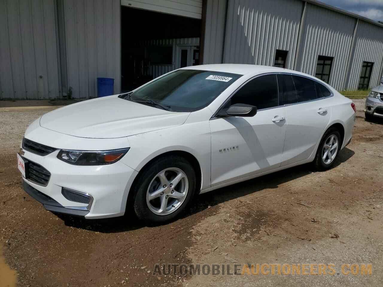 1G1ZB5STXGF216573 CHEVROLET MALIBU 2016