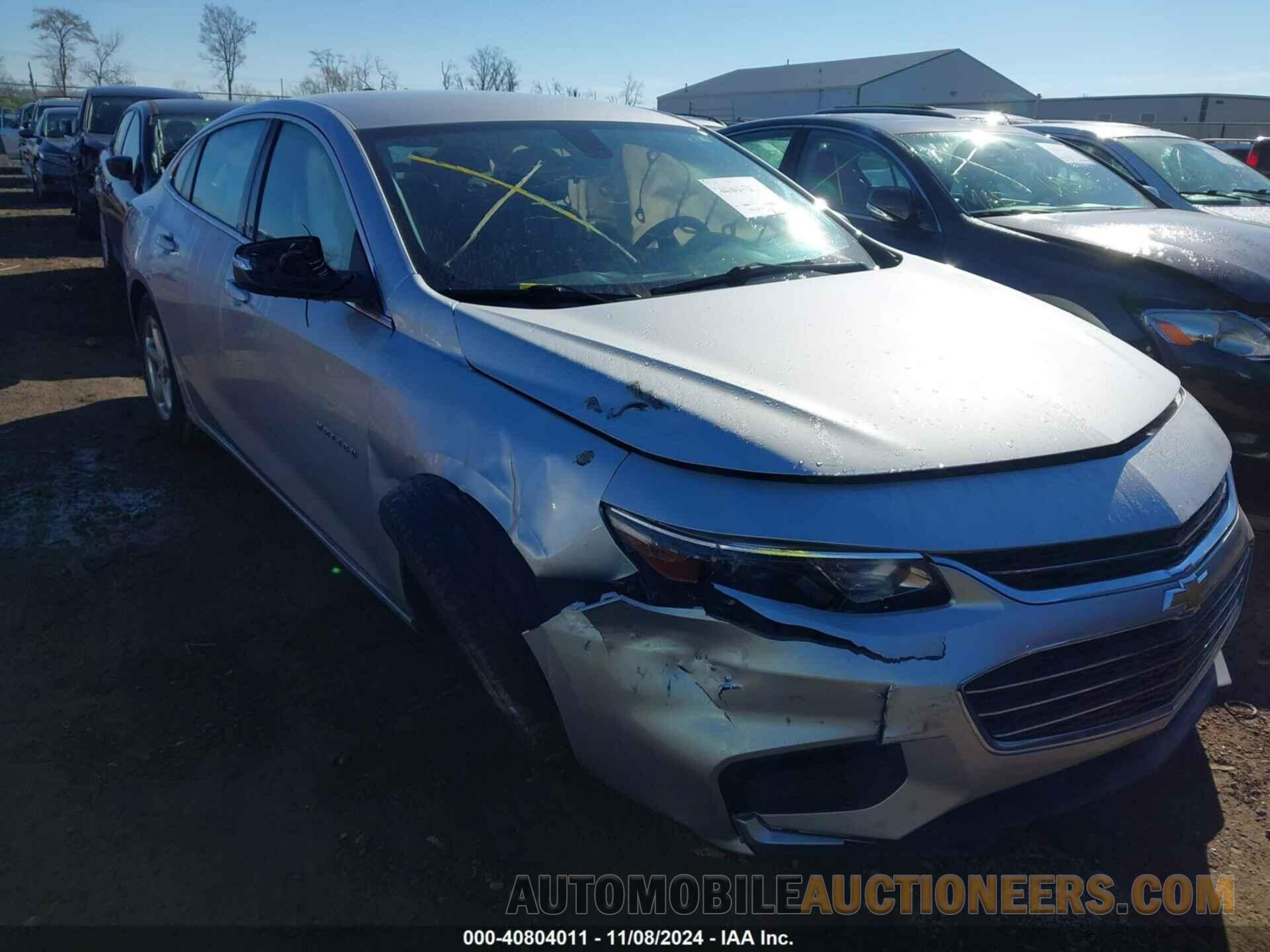 1G1ZB5STXGF249881 CHEVROLET MALIBU 2016