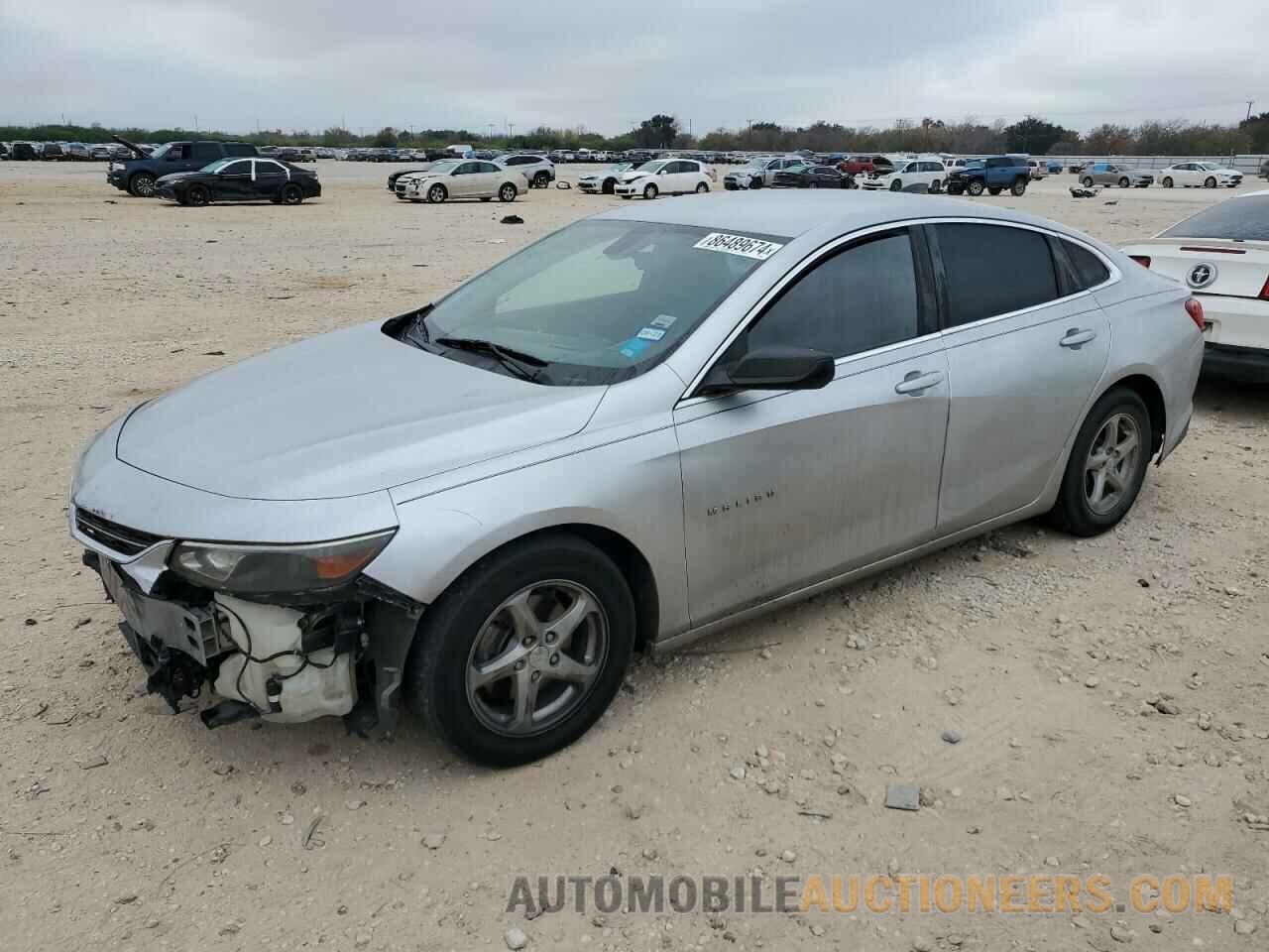 1G1ZB5STXGF255924 CHEVROLET MALIBU 2016