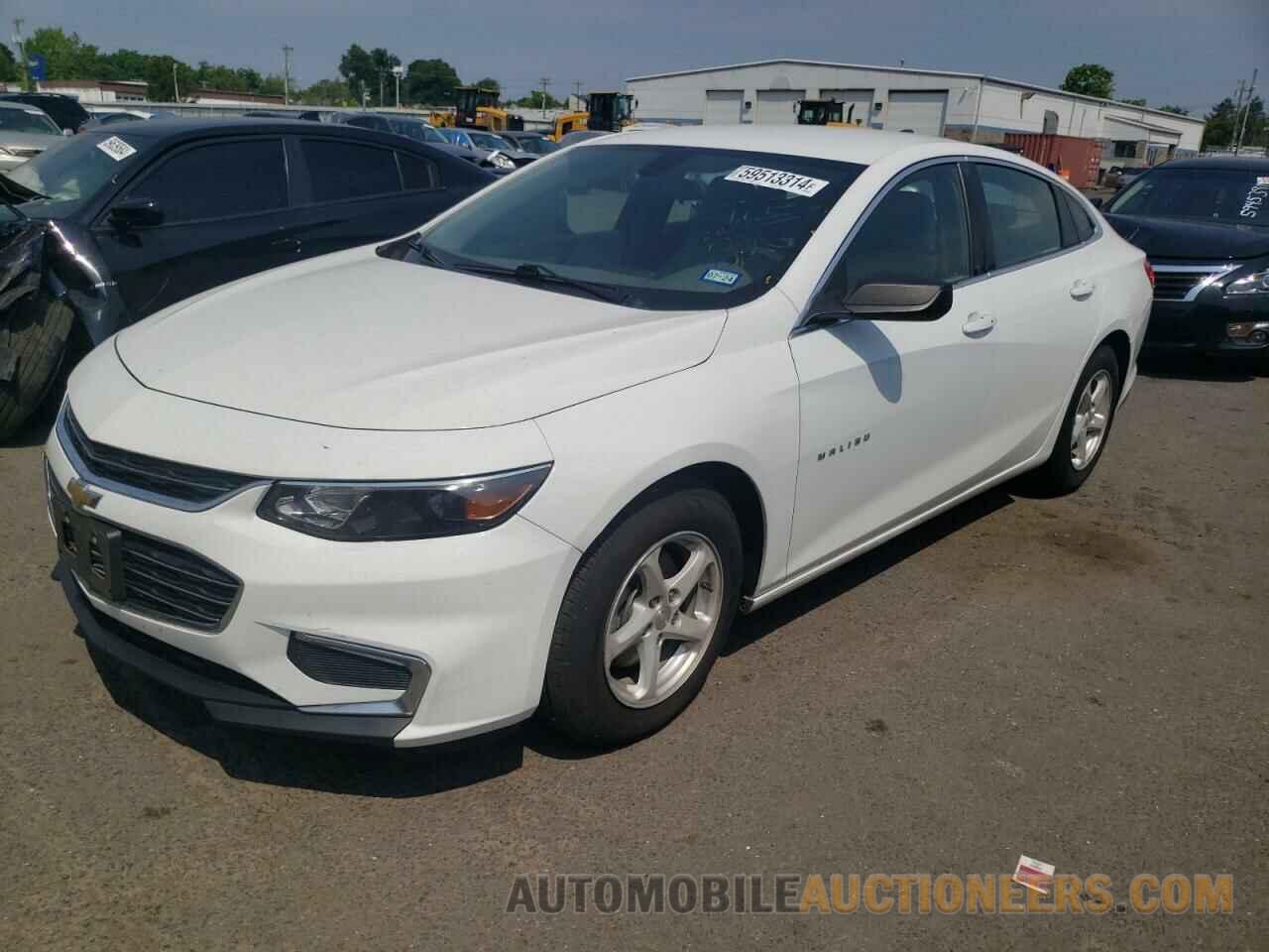 1G1ZB5STXGF272769 CHEVROLET MALIBU 2016