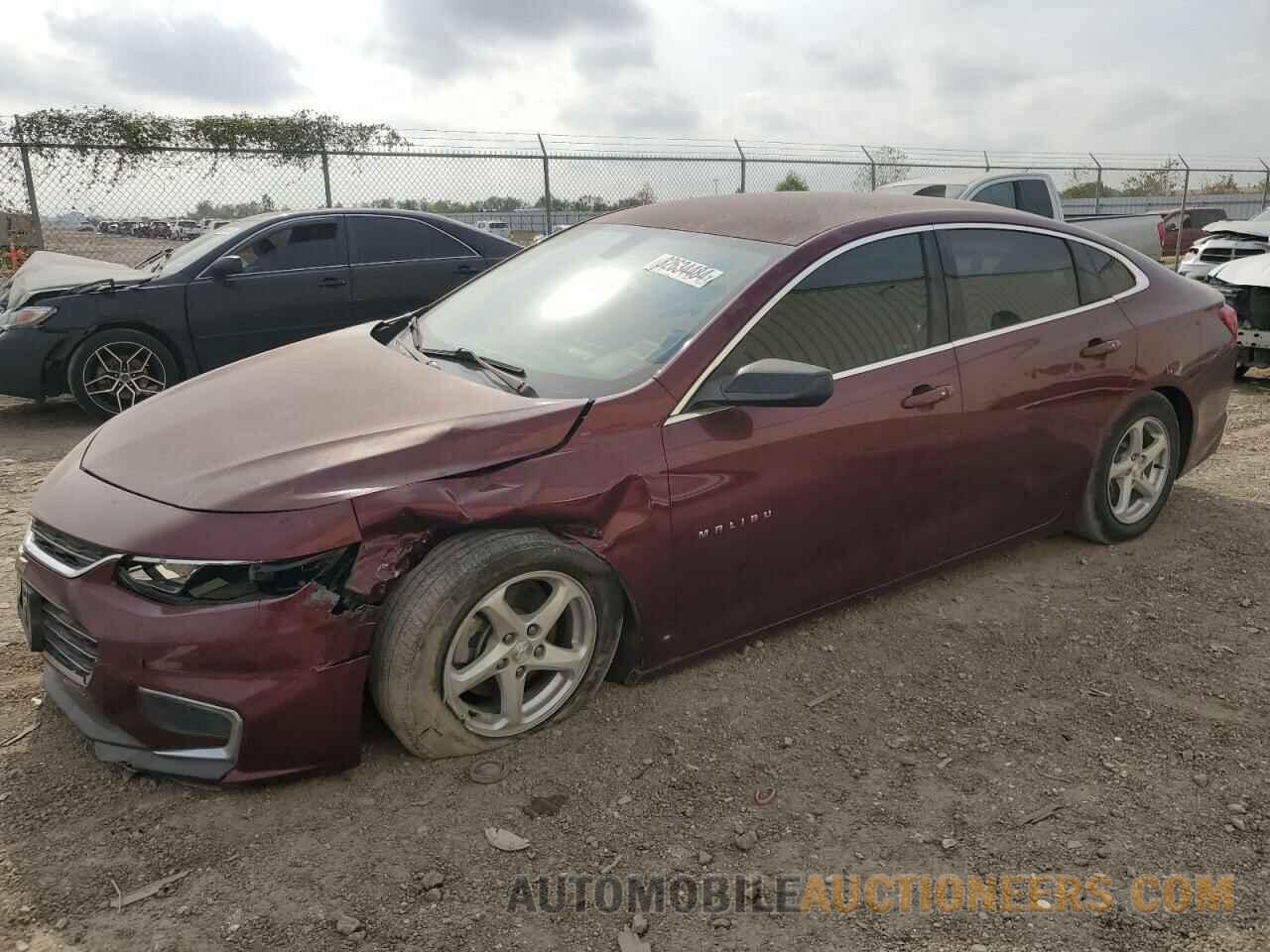 1G1ZB5STXGF279589 CHEVROLET MALIBU 2016