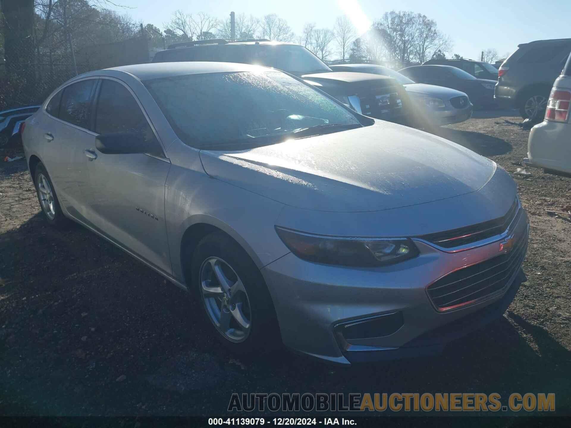 1G1ZB5STXGF280807 CHEVROLET MALIBU 2016