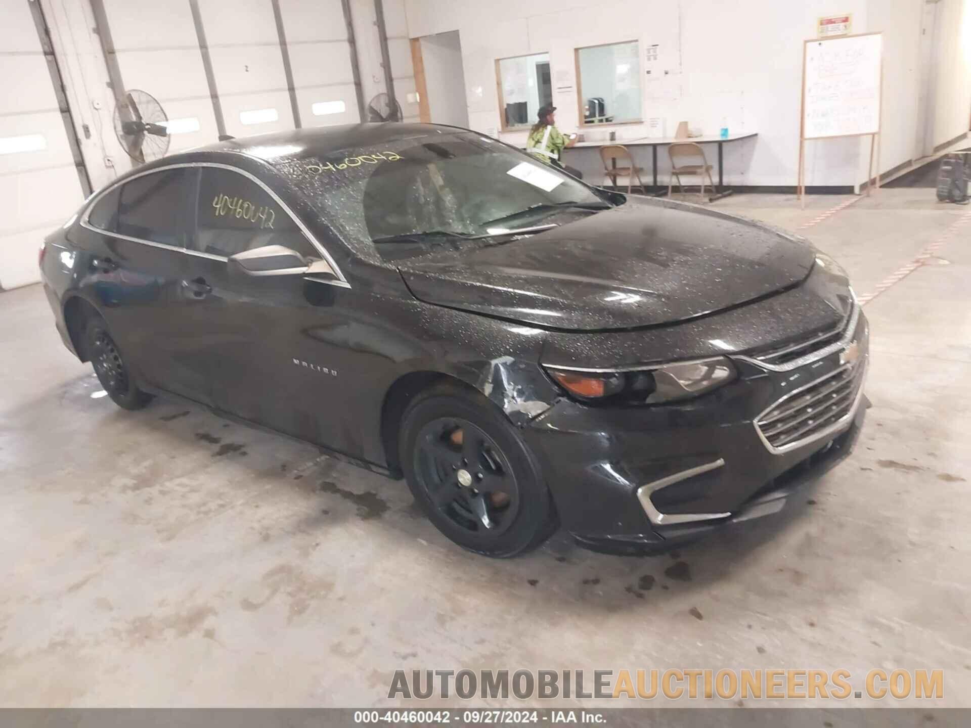 1G1ZB5STXGF291760 CHEVROLET MALIBU 2016