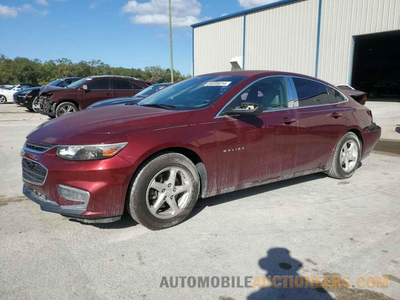 1G1ZB5STXGF302529 CHEVROLET MALIBU 2016