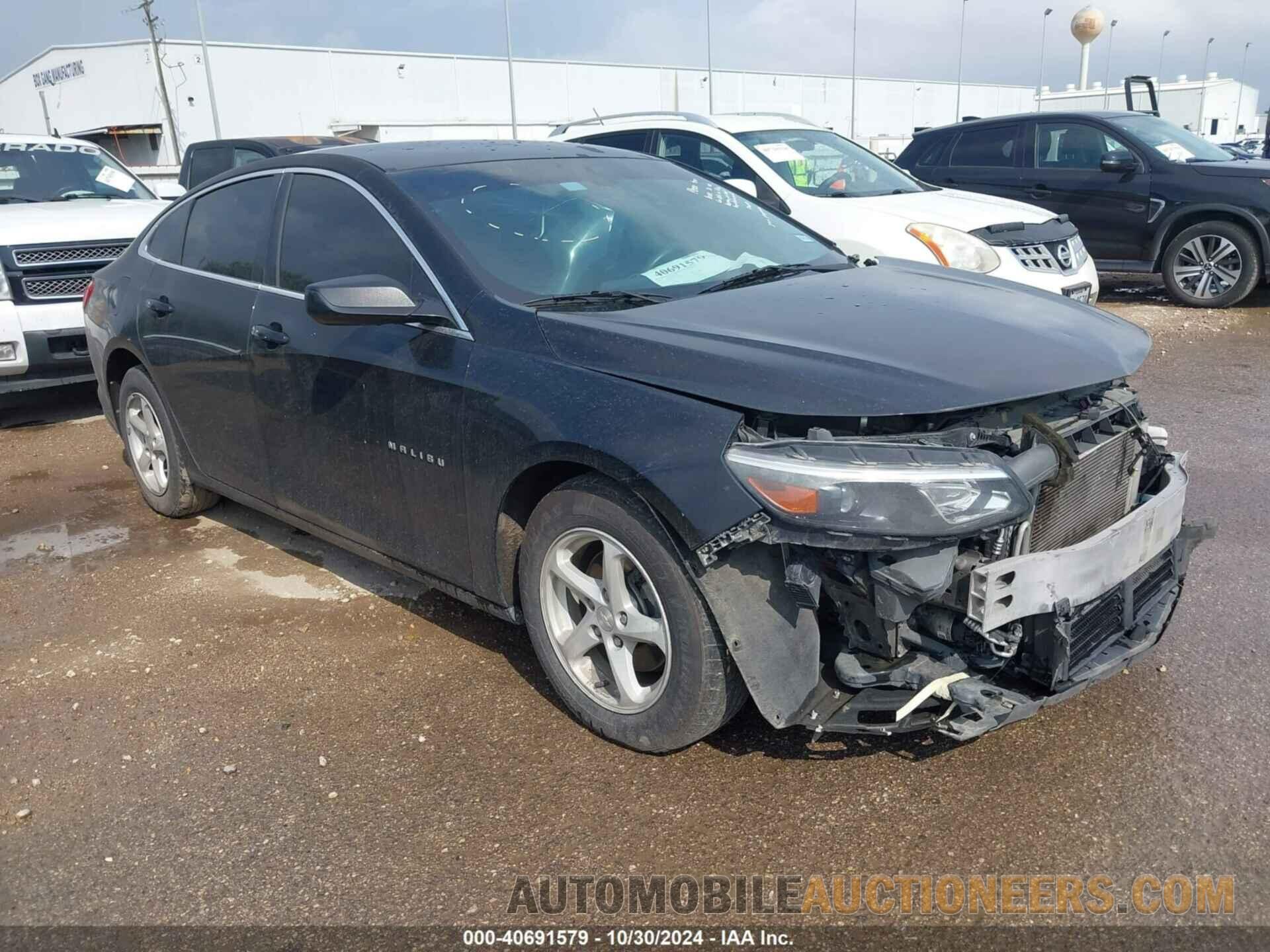 1G1ZB5STXGF309433 CHEVROLET MALIBU 2016