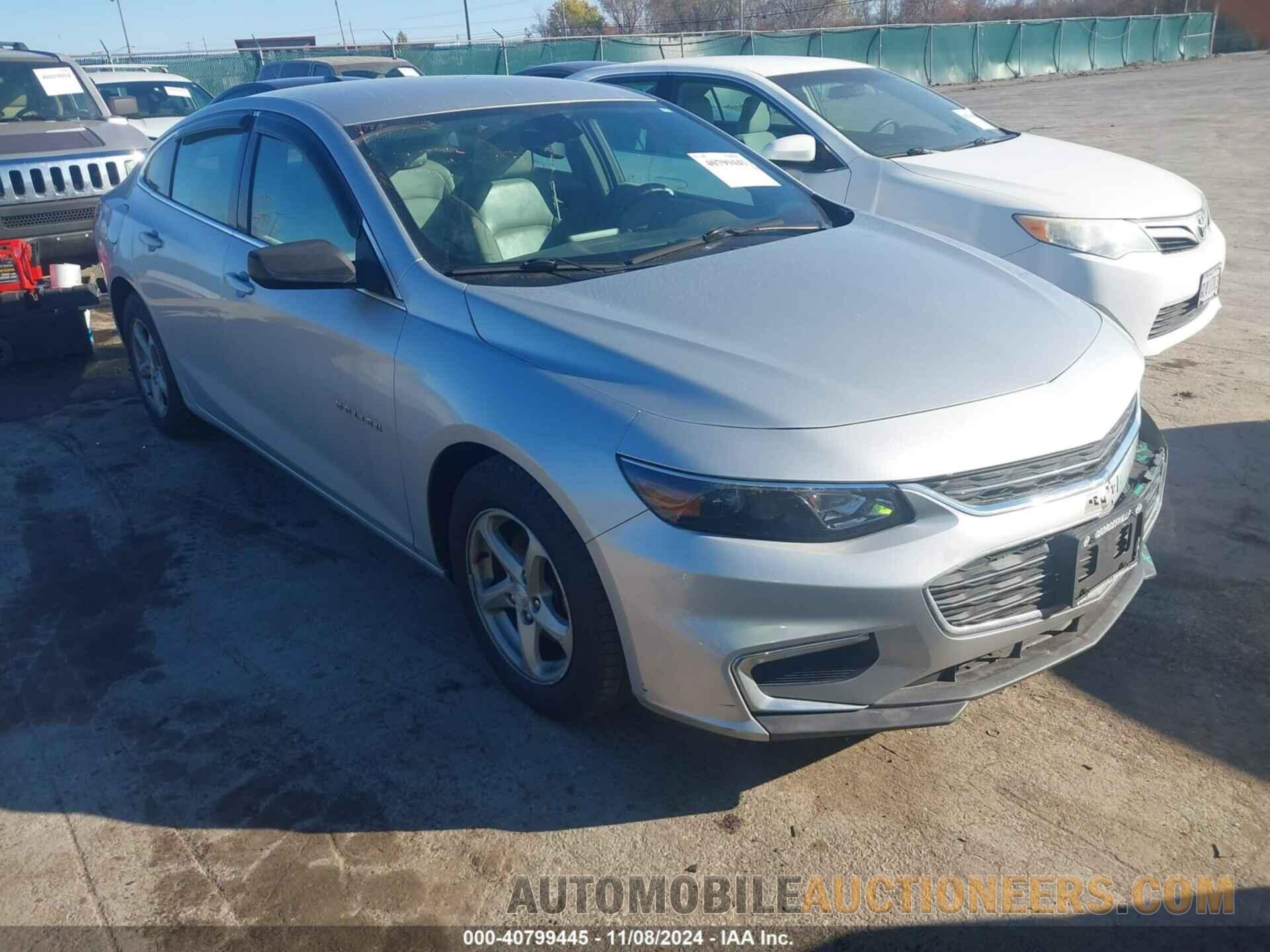 1G1ZB5STXGF352167 CHEVROLET MALIBU 2016