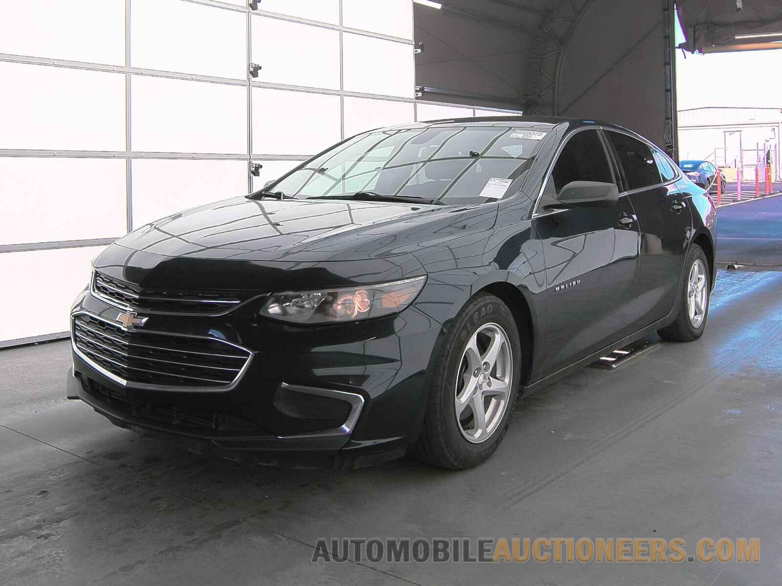 1G1ZB5STXGF352850 Chevrolet Malibu LS 2016