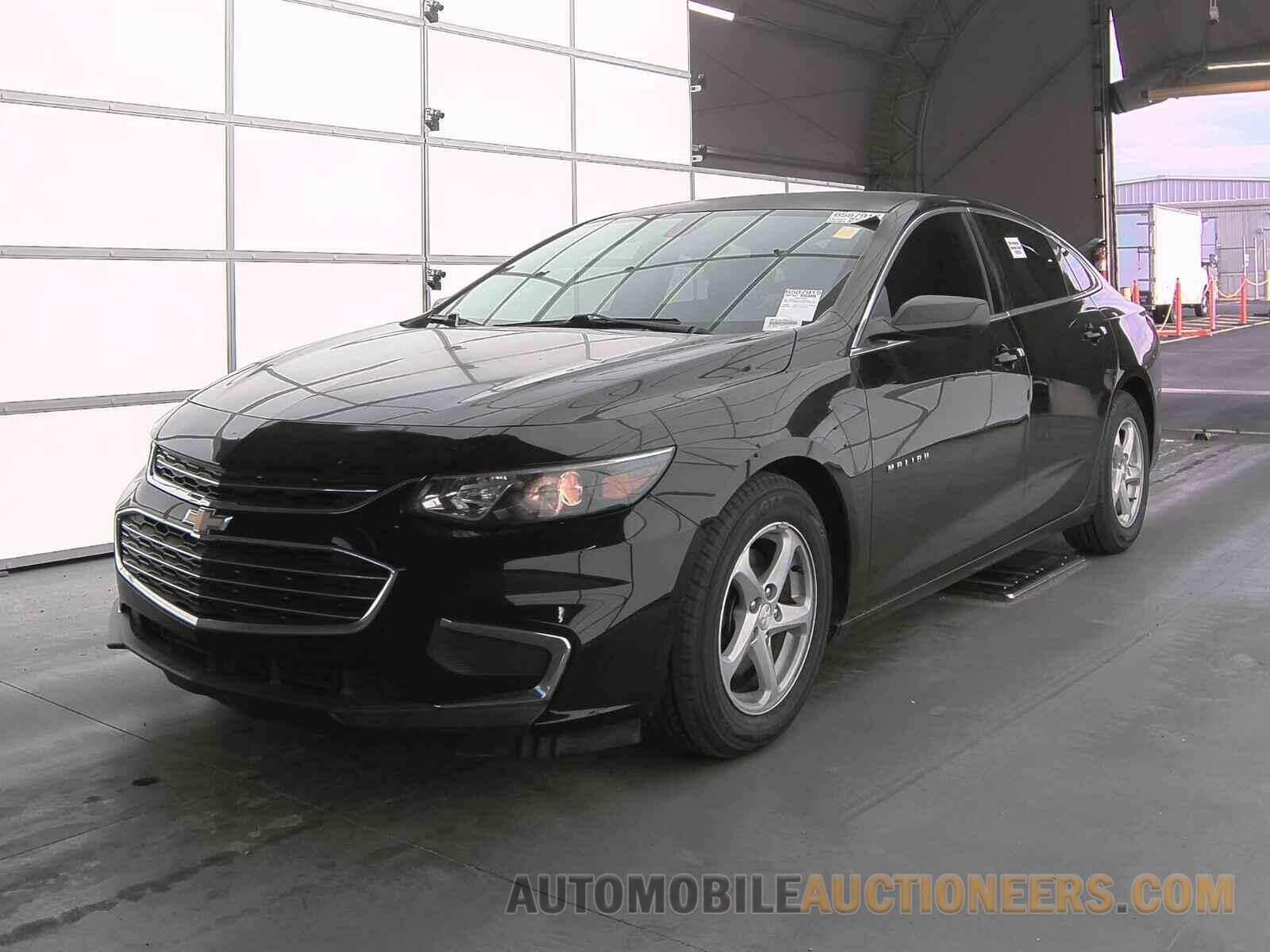 1G1ZB5STXHF107113 Chevrolet Malibu LS 2017