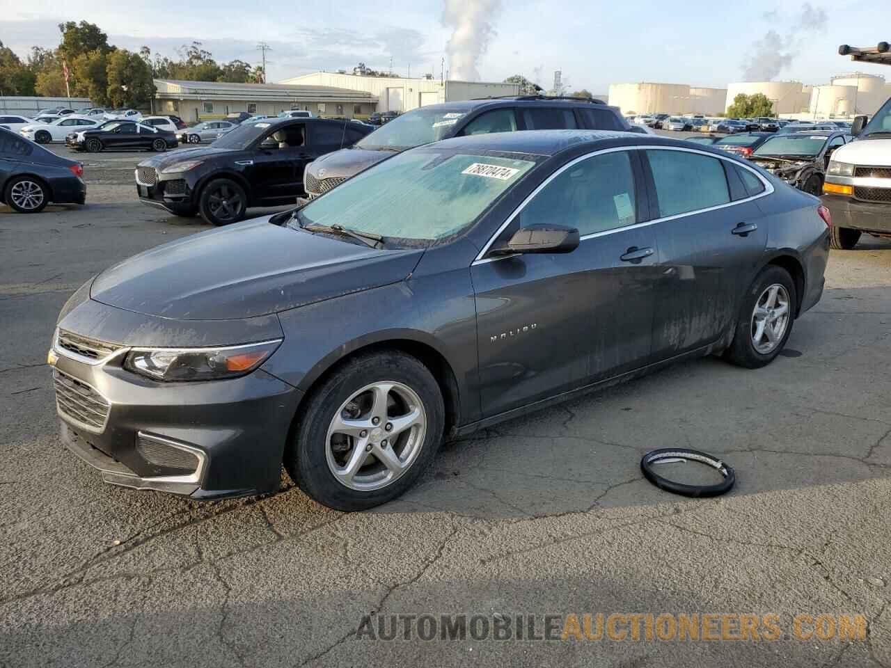 1G1ZB5STXHF131038 CHEVROLET MALIBU 2017