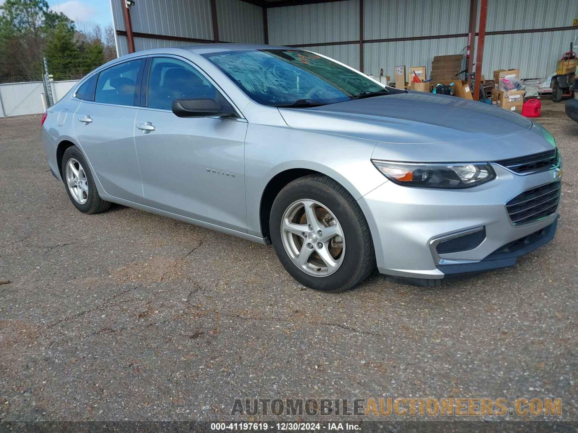 1G1ZB5STXHF139110 CHEVROLET MALIBU 2017