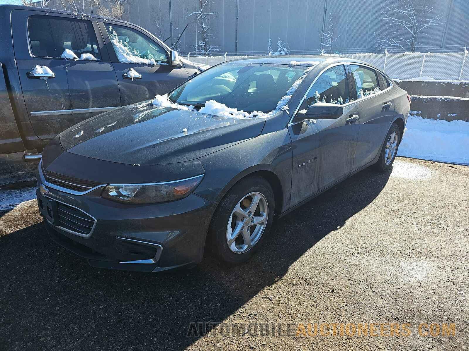 1G1ZB5STXHF145778 Chevrolet Malibu LS 2017