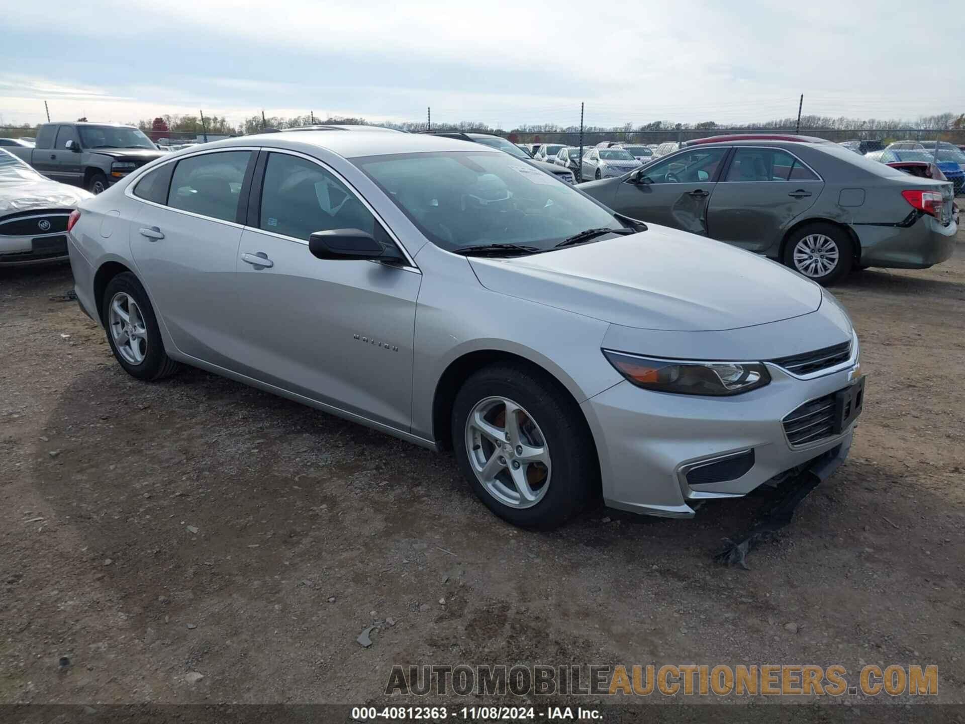 1G1ZB5STXHF153105 CHEVROLET MALIBU 2017