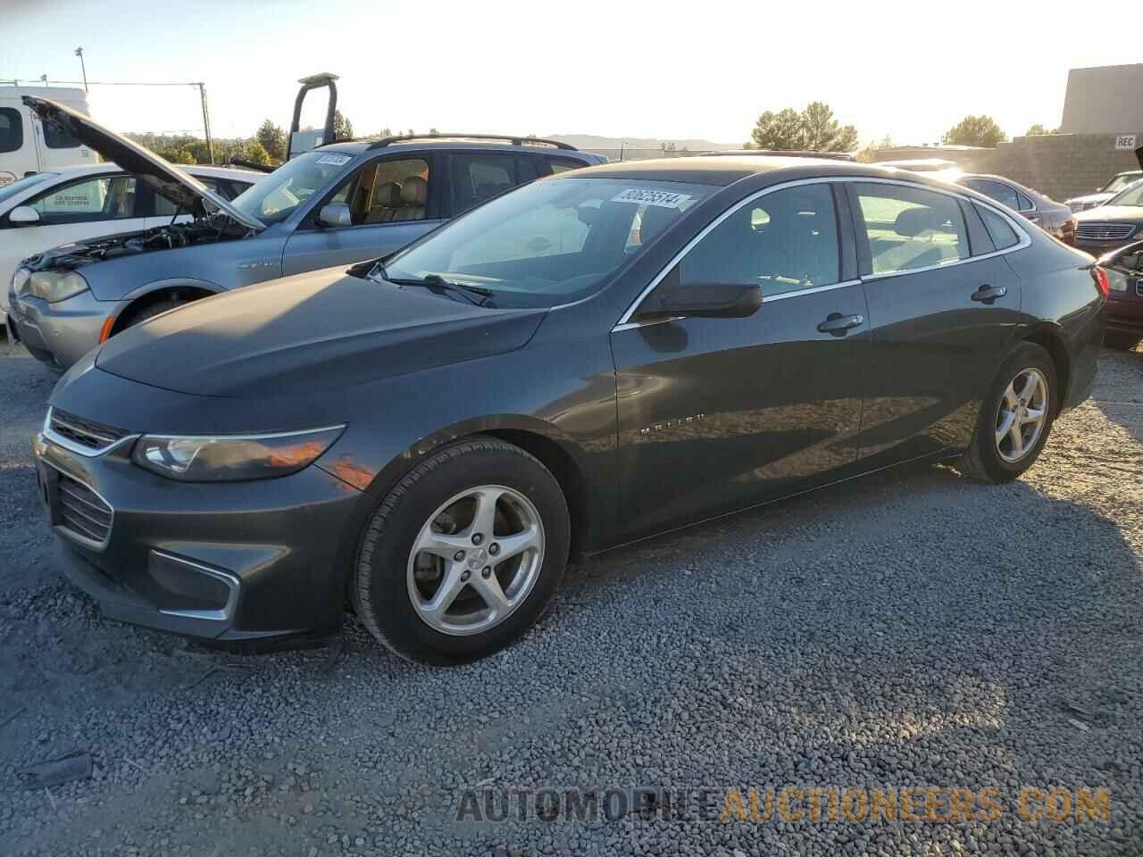 1G1ZB5STXHF153492 CHEVROLET MALIBU 2017