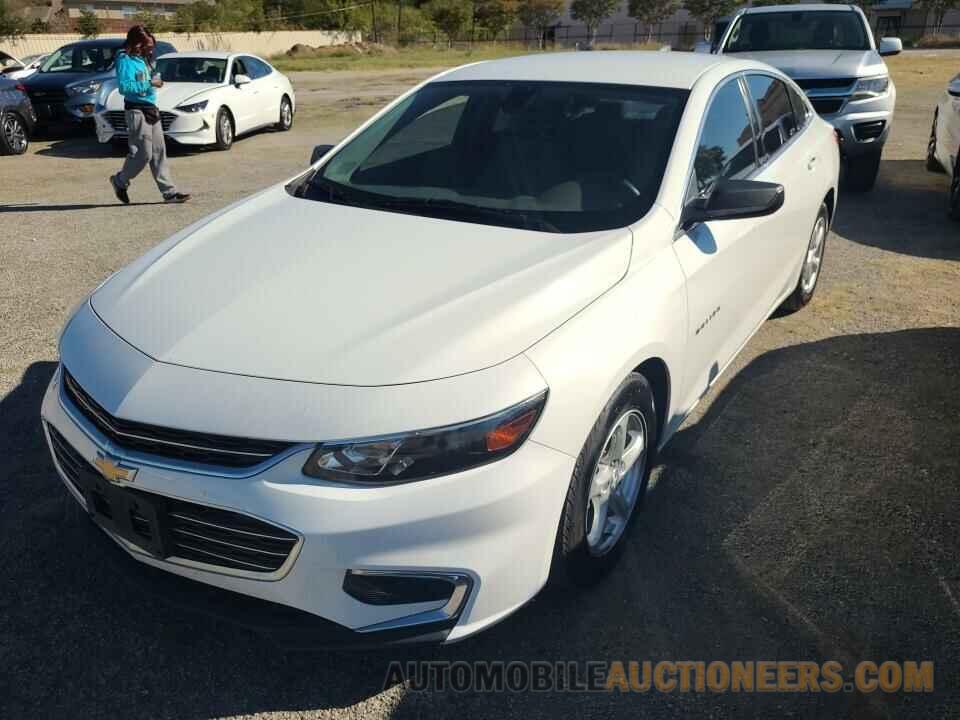 1G1ZB5STXHF156019 Chevrolet Malibu 2017