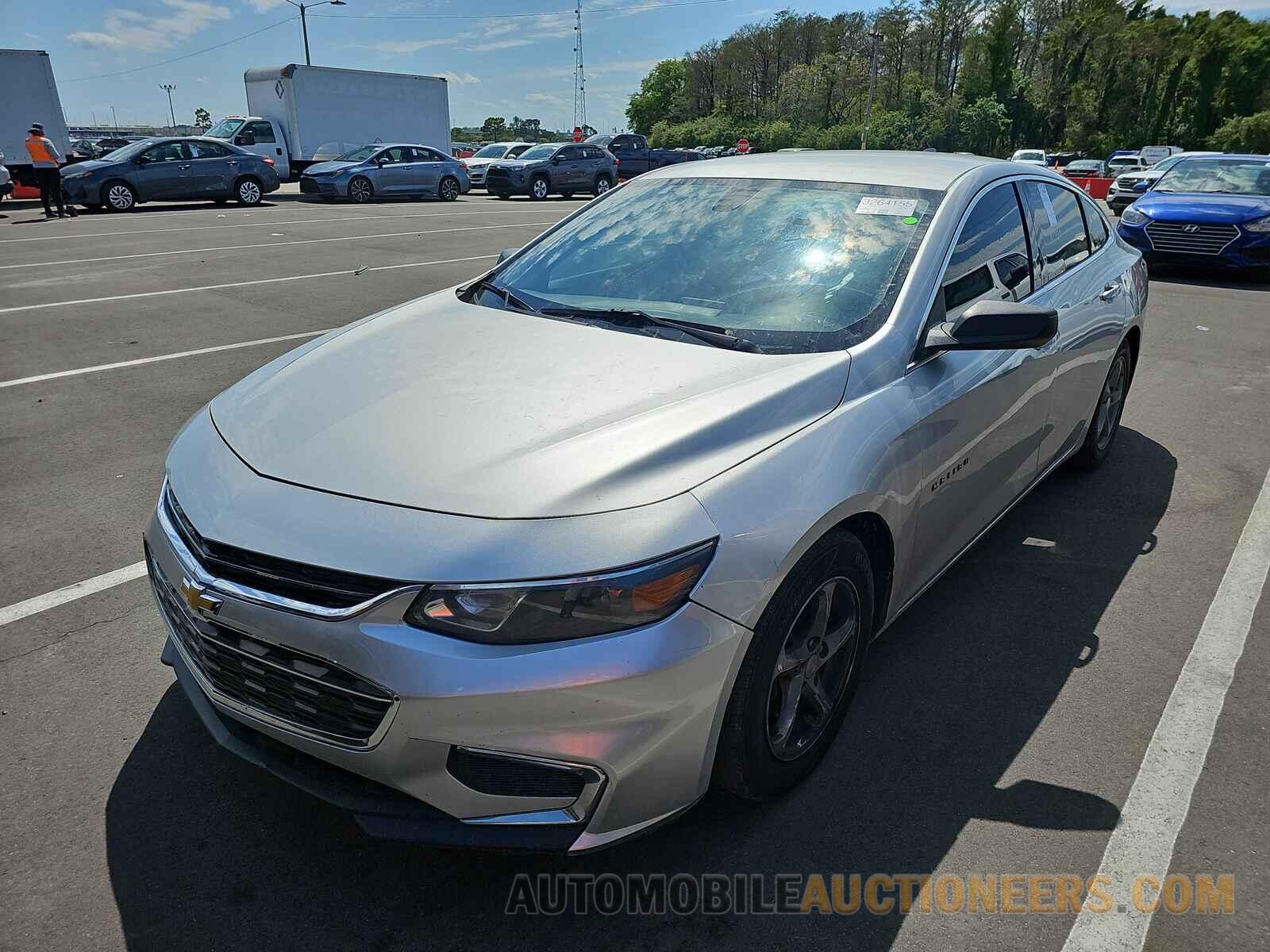 1G1ZB5STXHF190249 Chevrolet Malibu LS 2017