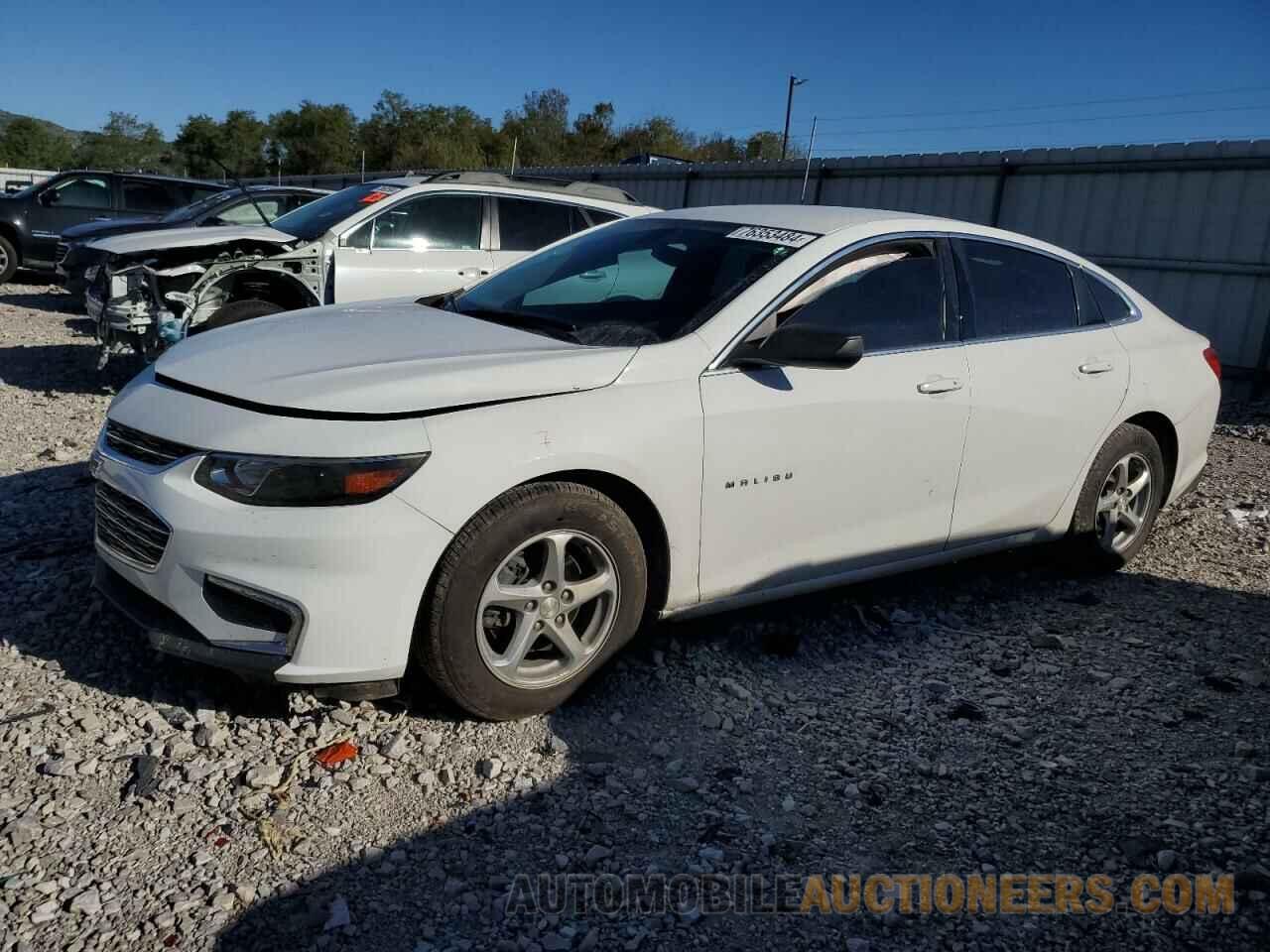 1G1ZB5STXHF231396 CHEVROLET MALIBU 2017