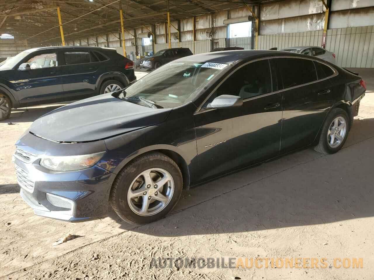 1G1ZB5STXHF233049 CHEVROLET MALIBU 2017