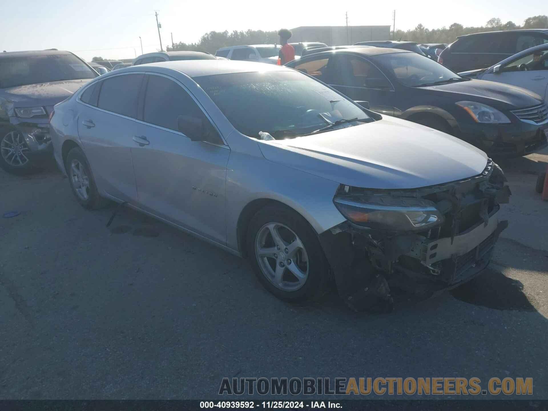 1G1ZB5STXHF243175 CHEVROLET MALIBU 2017