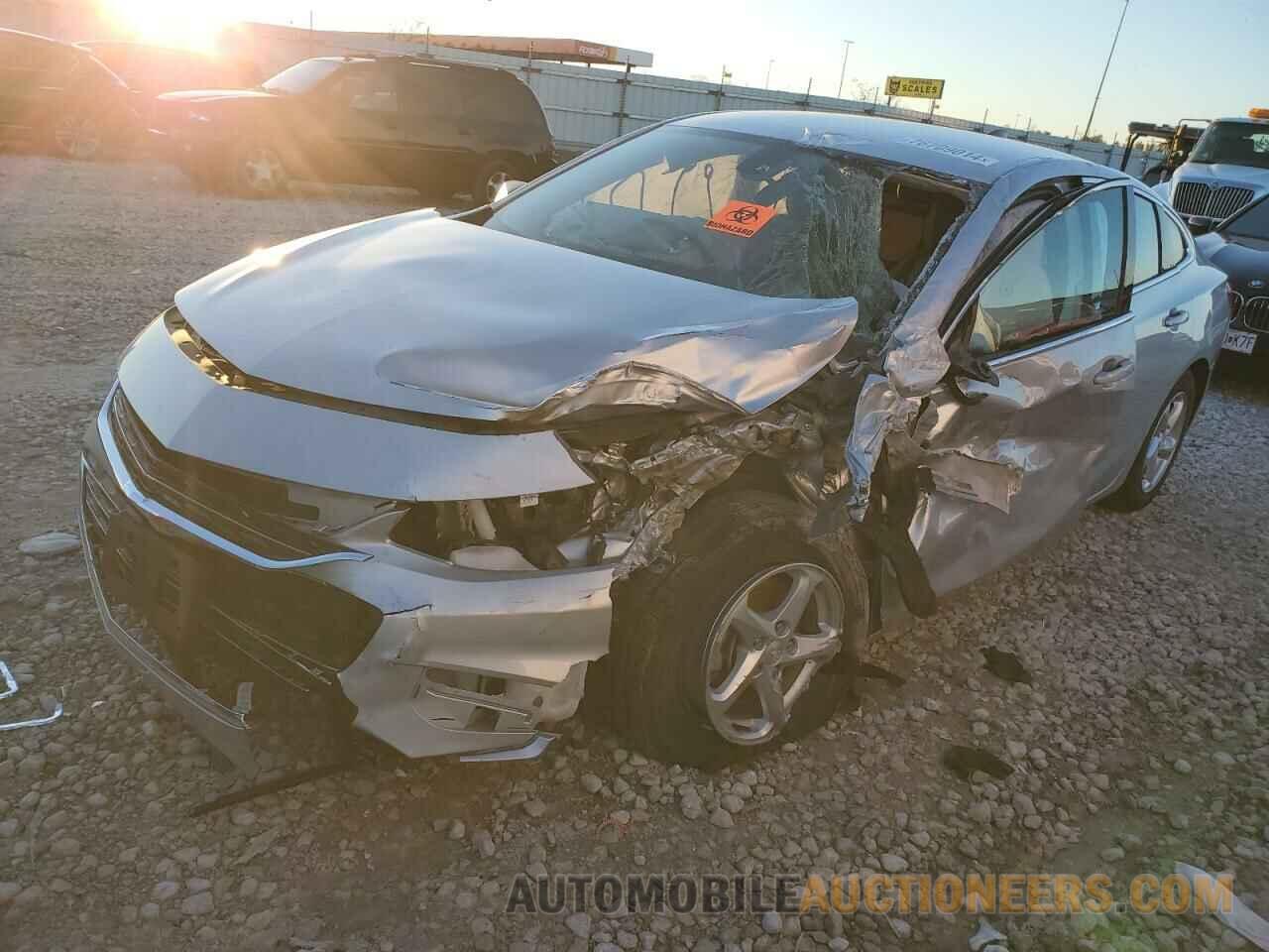 1G1ZB5STXHF257707 CHEVROLET MALIBU 2017