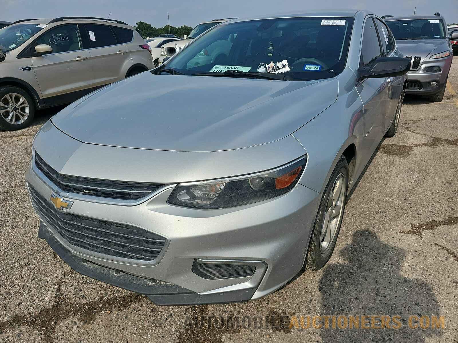 1G1ZB5STXHF260526 Chevrolet Malibu LS 2017